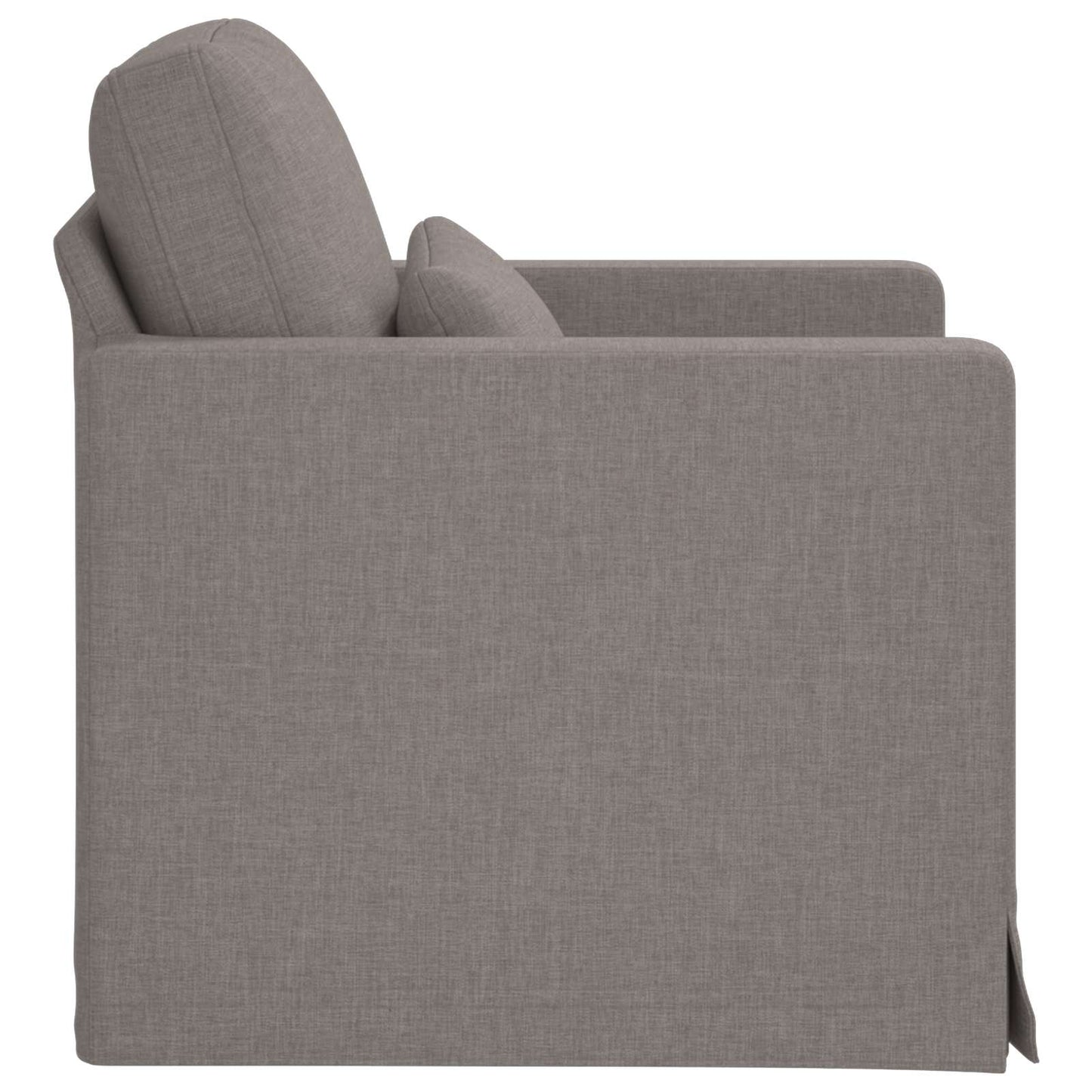 vidaXL Καναπές Taupe 78 x 78 x 80 εκ. ύφασμα