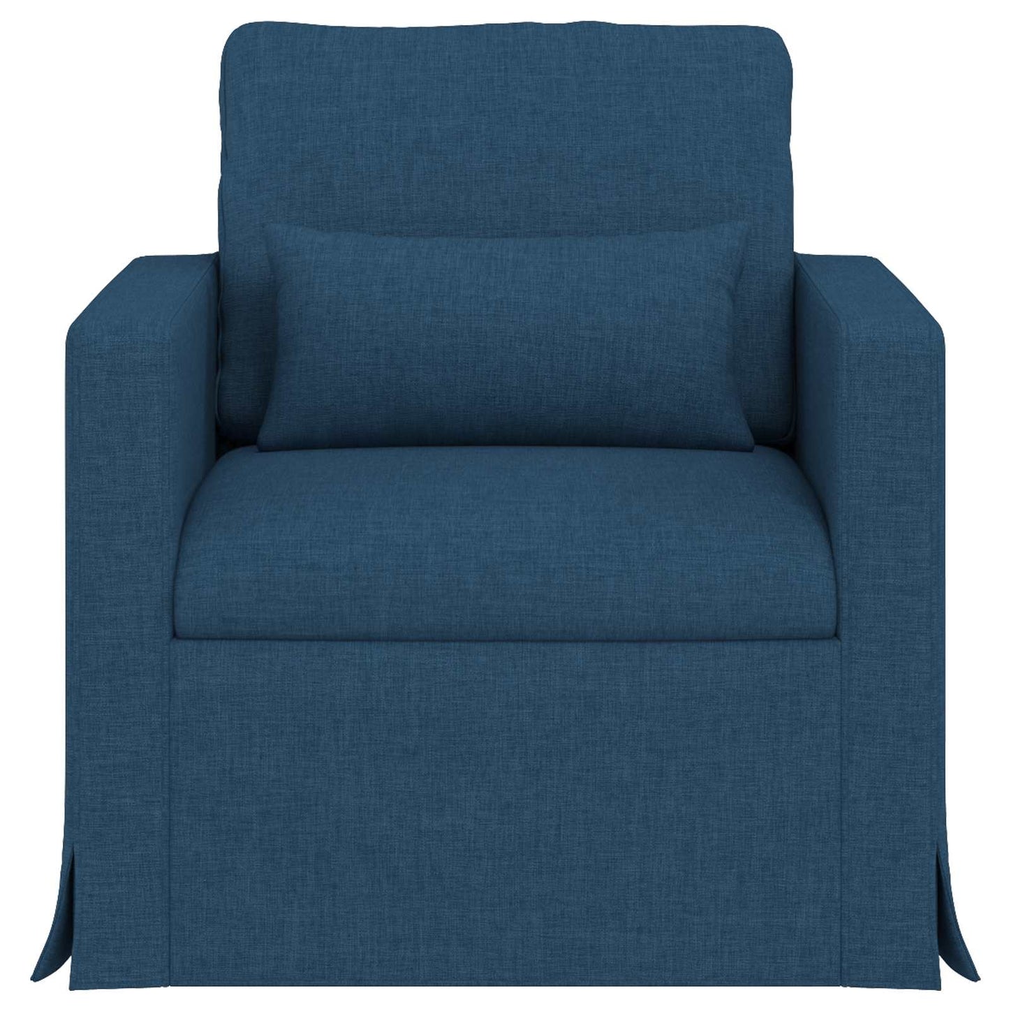 vidaXL Καναπές Μπλε 78 x 78 x 80 εκ. ύφασμα