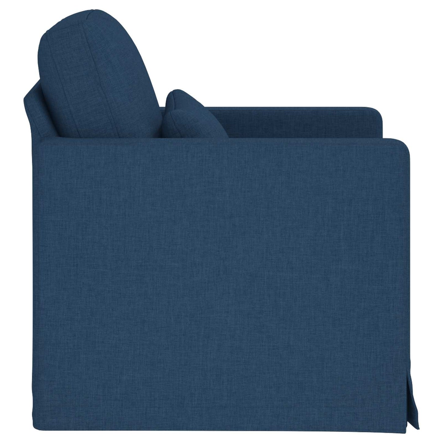 vidaXL Καναπές Μπλε 78 x 78 x 80 εκ. ύφασμα