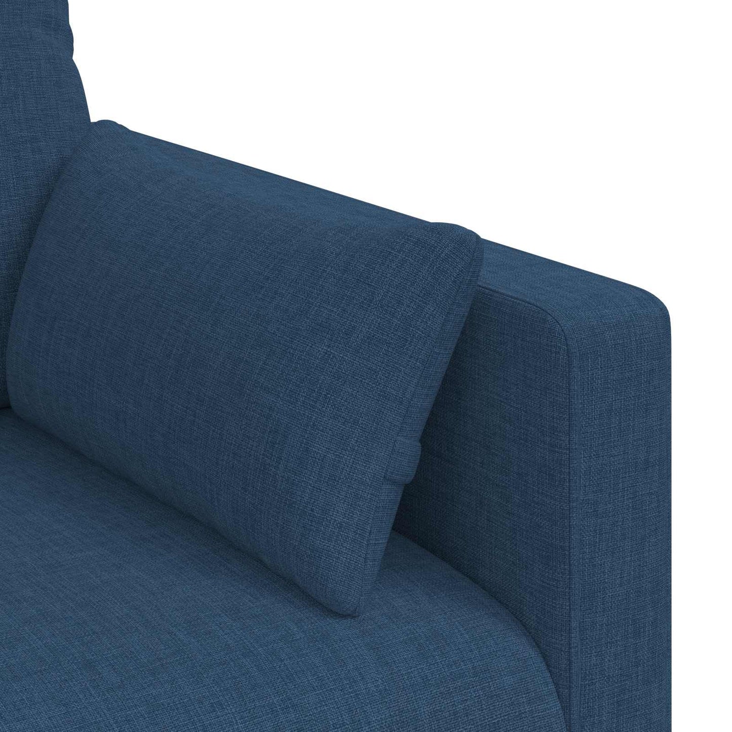 vidaXL Καναπές Μπλε 158 x 78 x 80 εκ ύφασμα