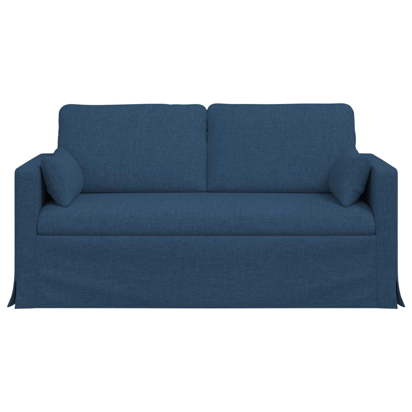 vidaXL Καναπές Μπλε 158 x 78 x 80 εκ ύφασμα