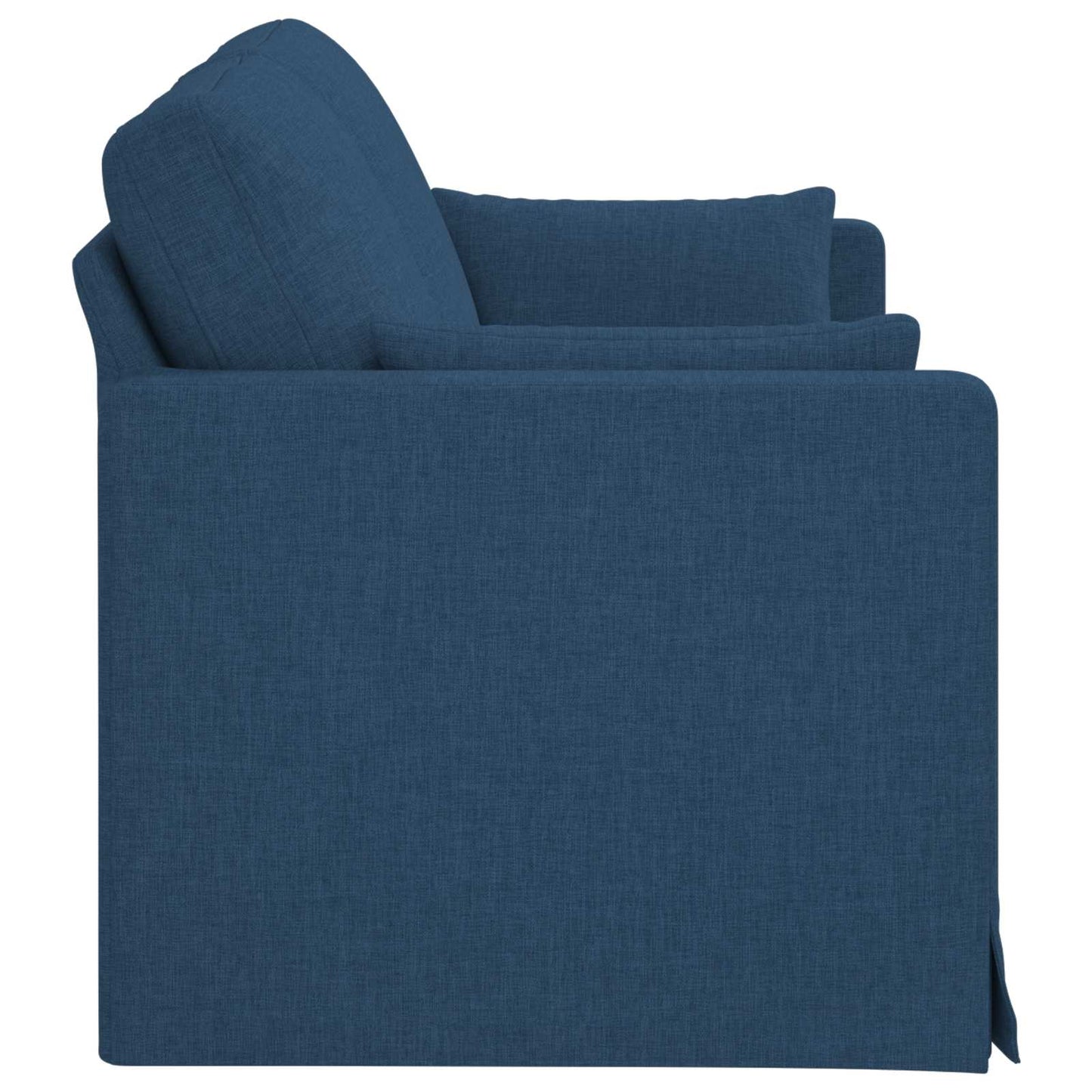 vidaXL Καναπές Μπλε 158 x 78 x 80 εκ ύφασμα