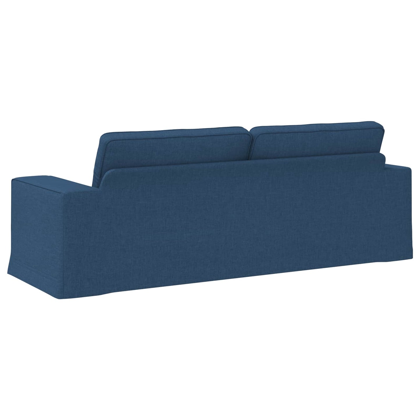 vidaXL Καναπές Μπλε 222 x 80 x 82 εκ ύφασμα