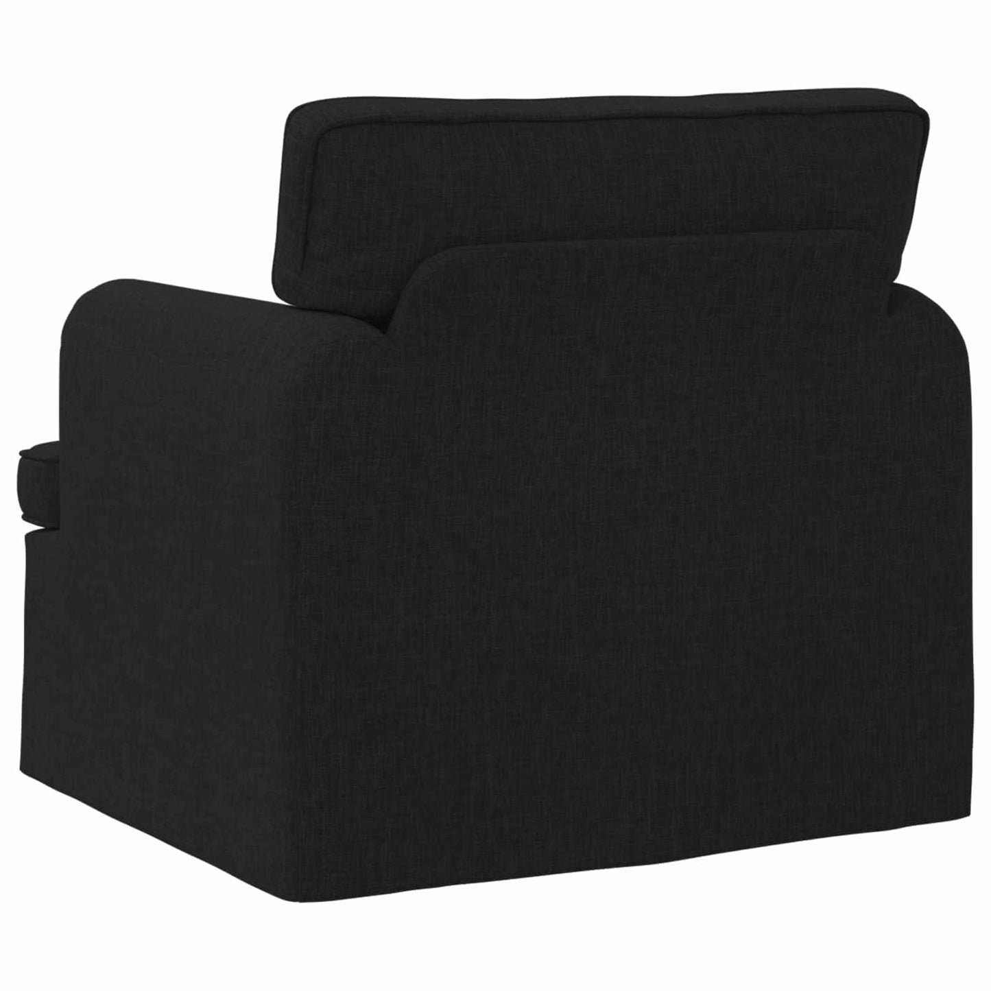 vidaXL Καναπές Μαύρο 84 x 80 x 85 εκ ύφασμα