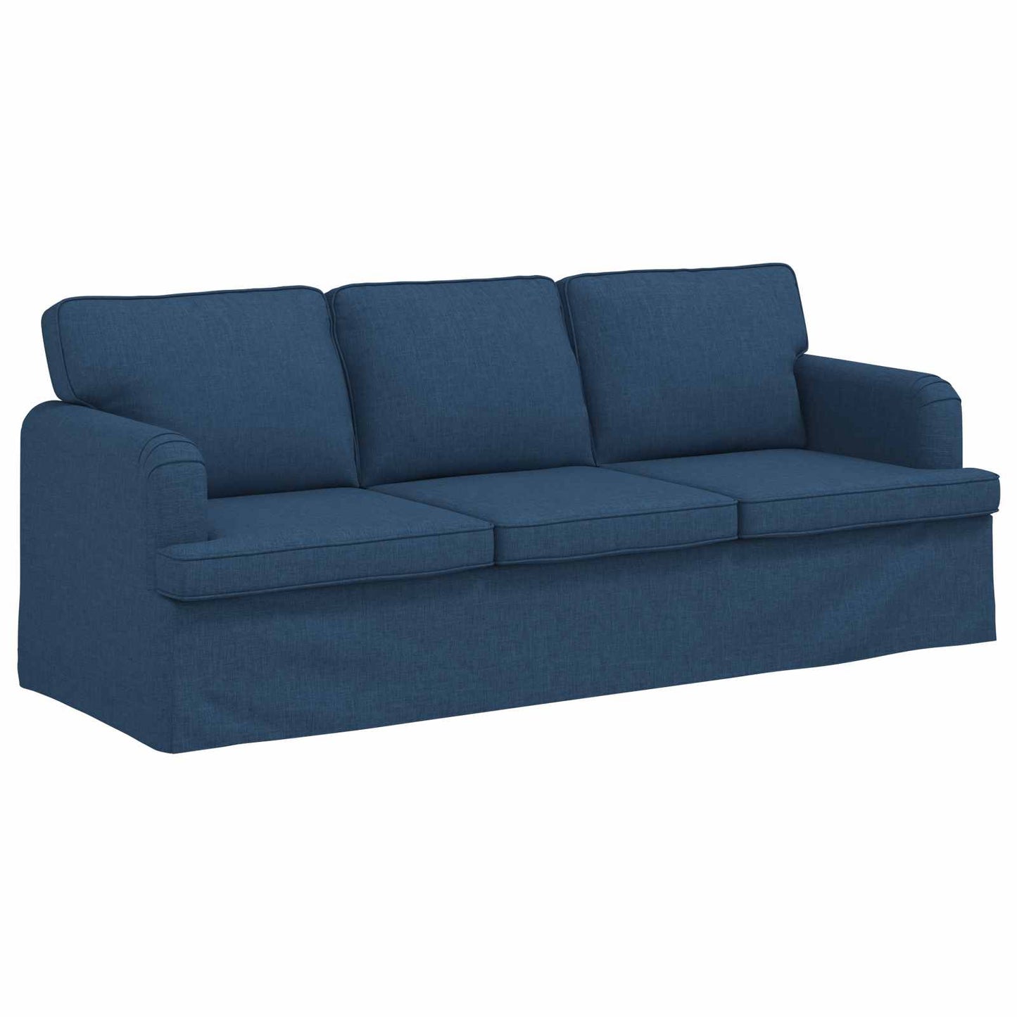 vidaXL Καναπές Μπλε 201 x 80 x 85 εκ ύφασμα