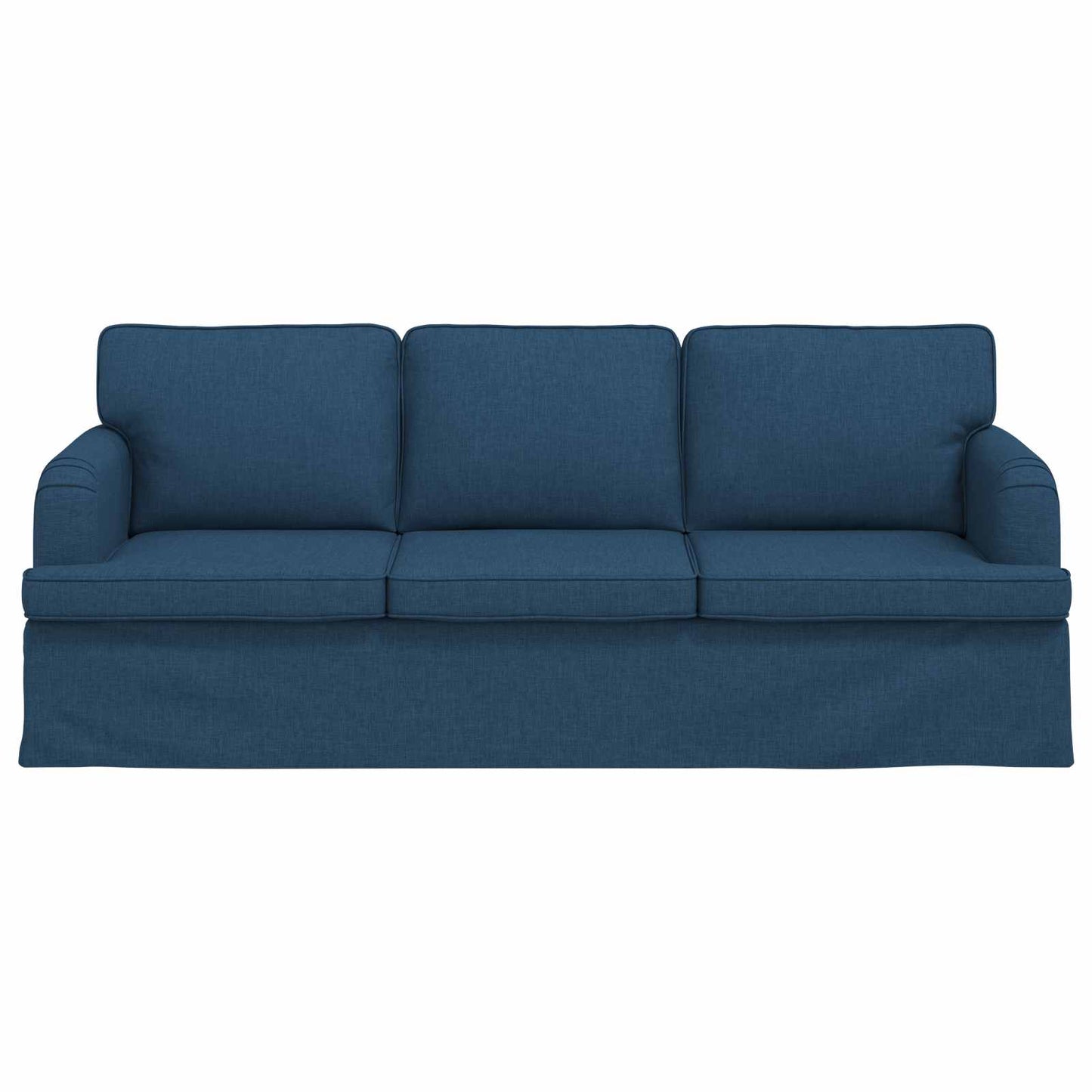 vidaXL Καναπές Μπλε 201 x 80 x 85 εκ ύφασμα