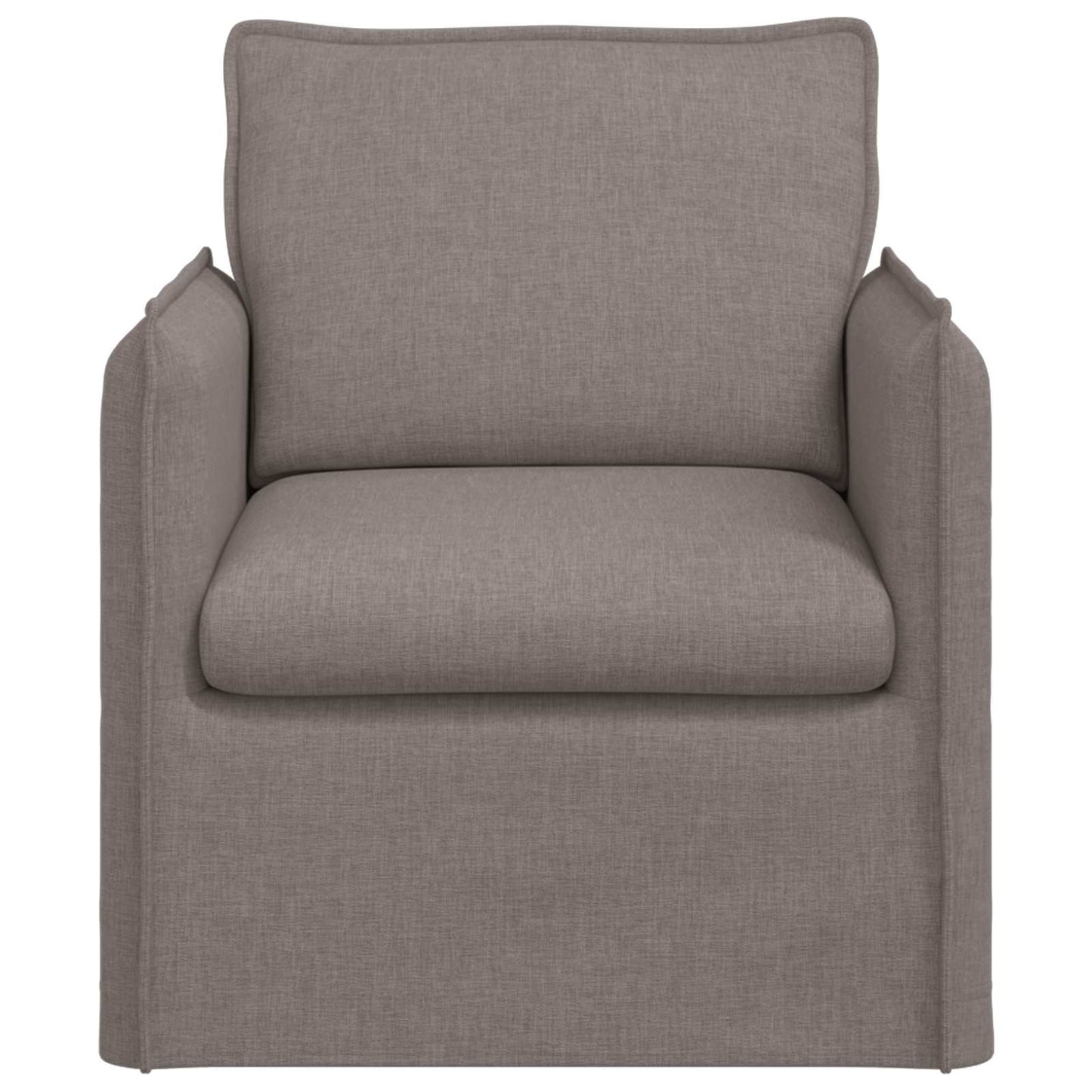vidaXL Καναπές Taupe 75 x 82 x 85 εκ ύφασμα