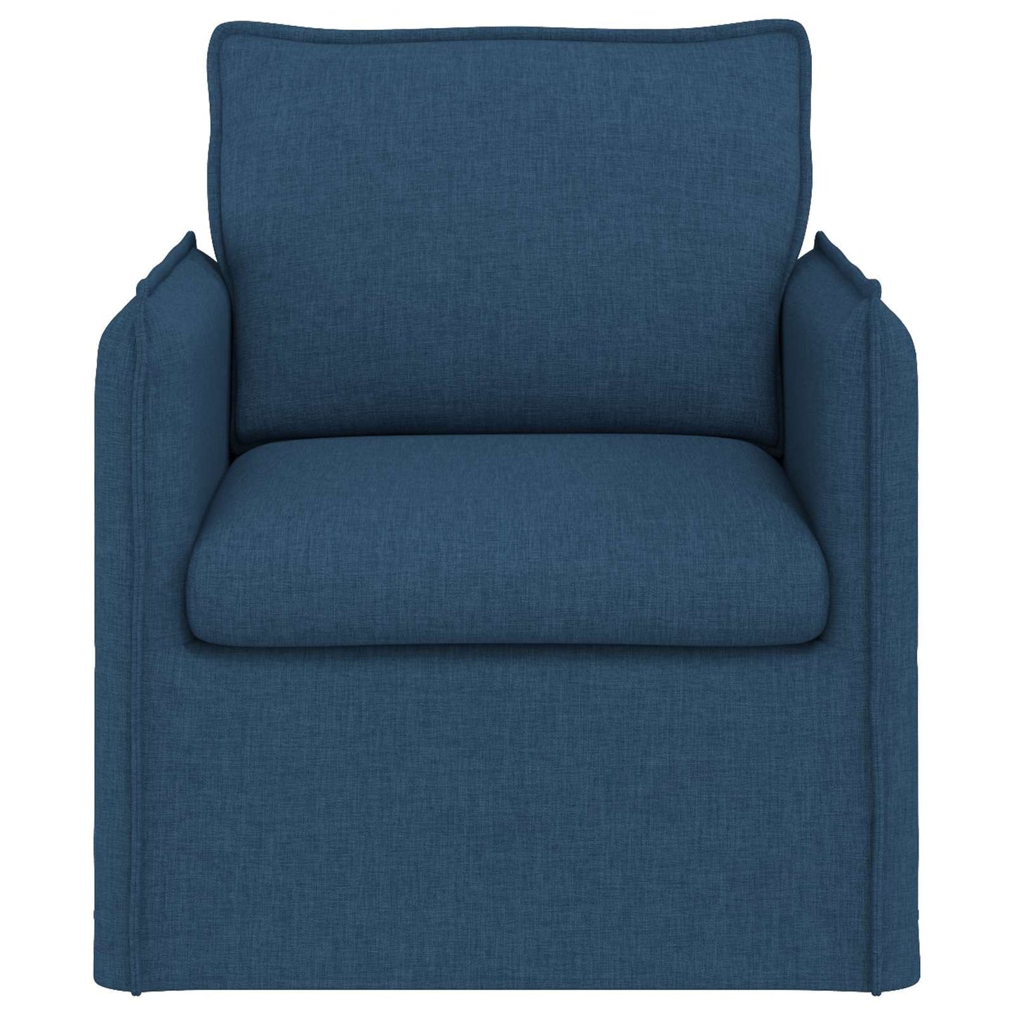 vidaXL Καναπές Μπλε 75 x 82 x 85 εκ ύφασμα