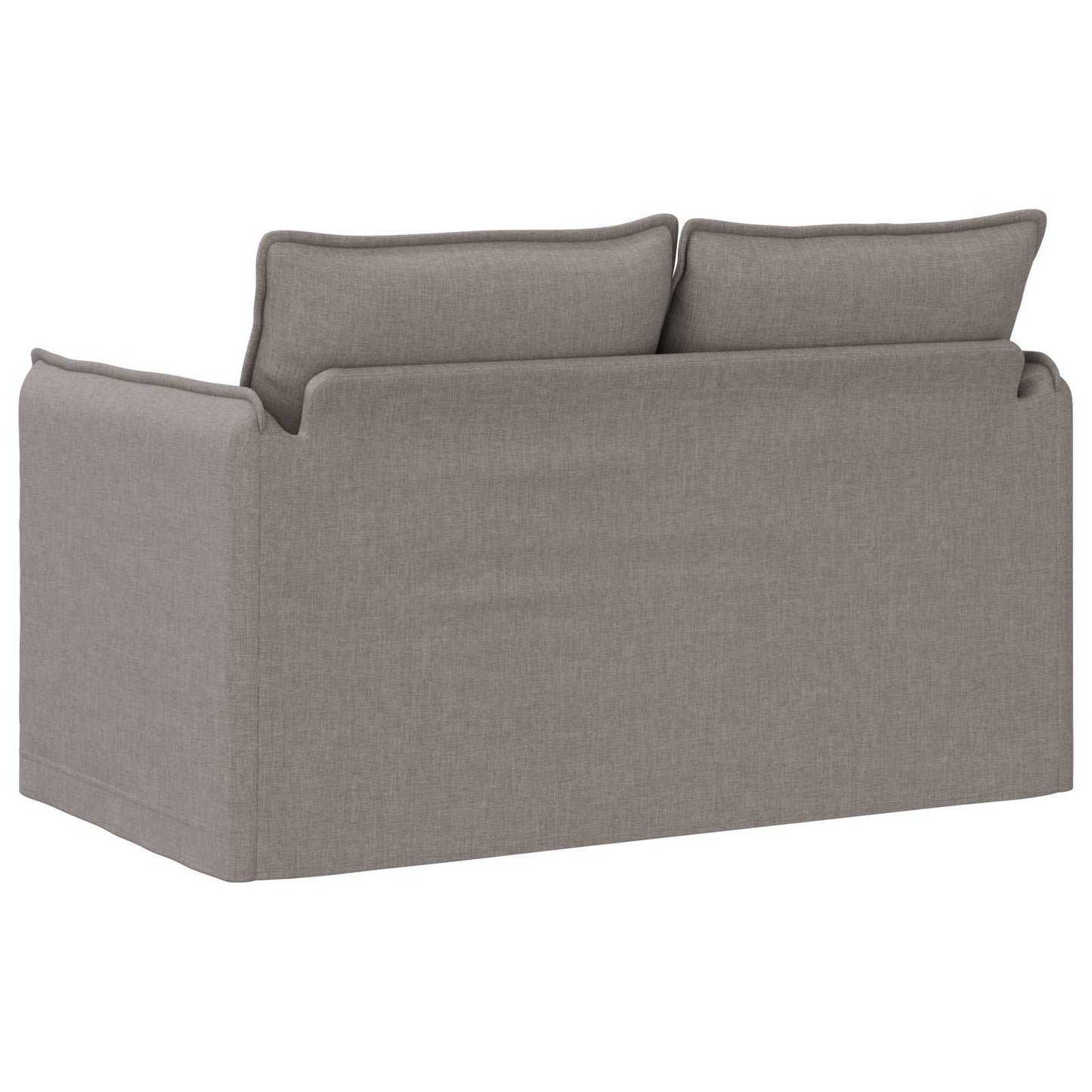 vidaXL Καναπές Taupe 195 x 82 x 85 εκ ύφασμα