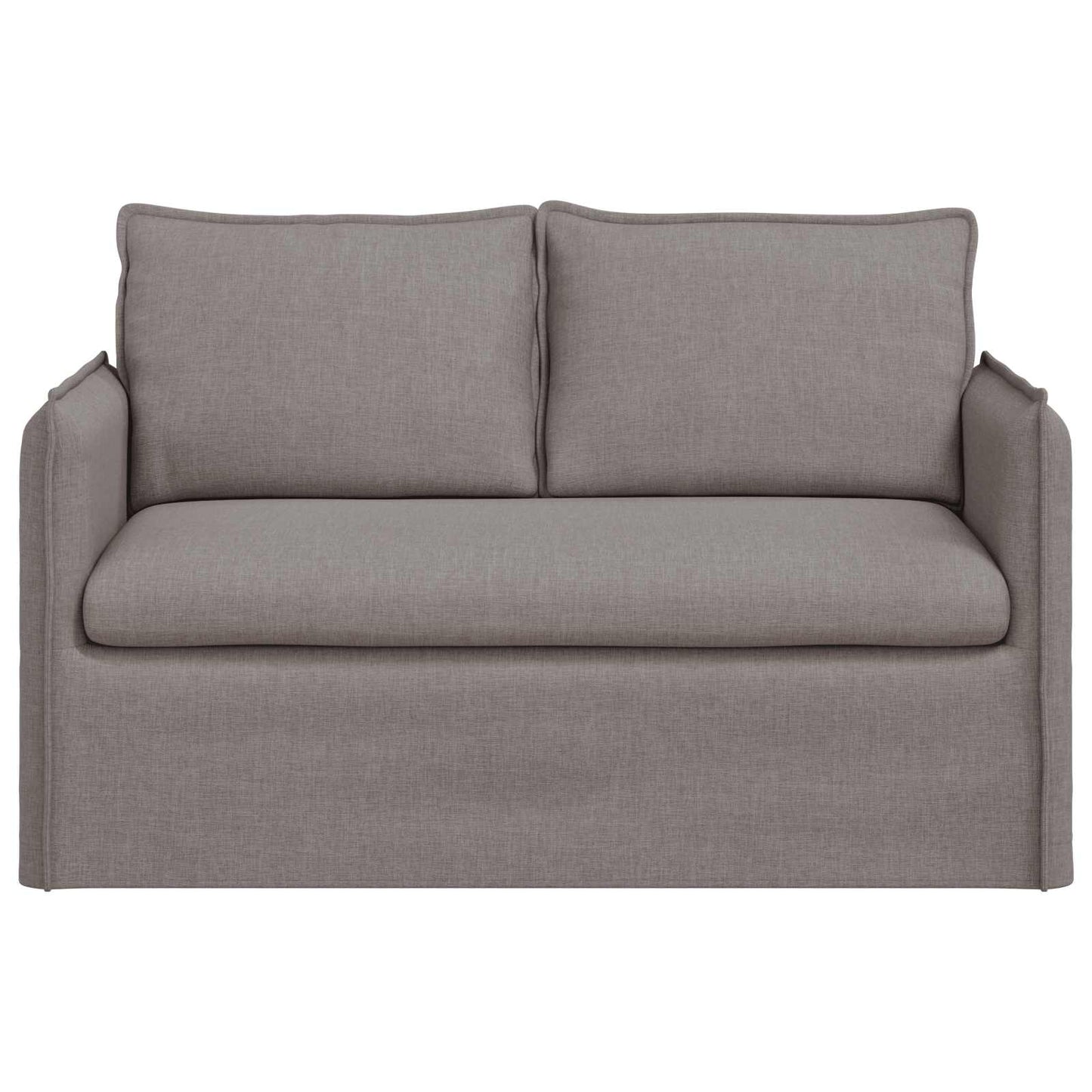 vidaXL Καναπές Taupe 195 x 82 x 85 εκ ύφασμα