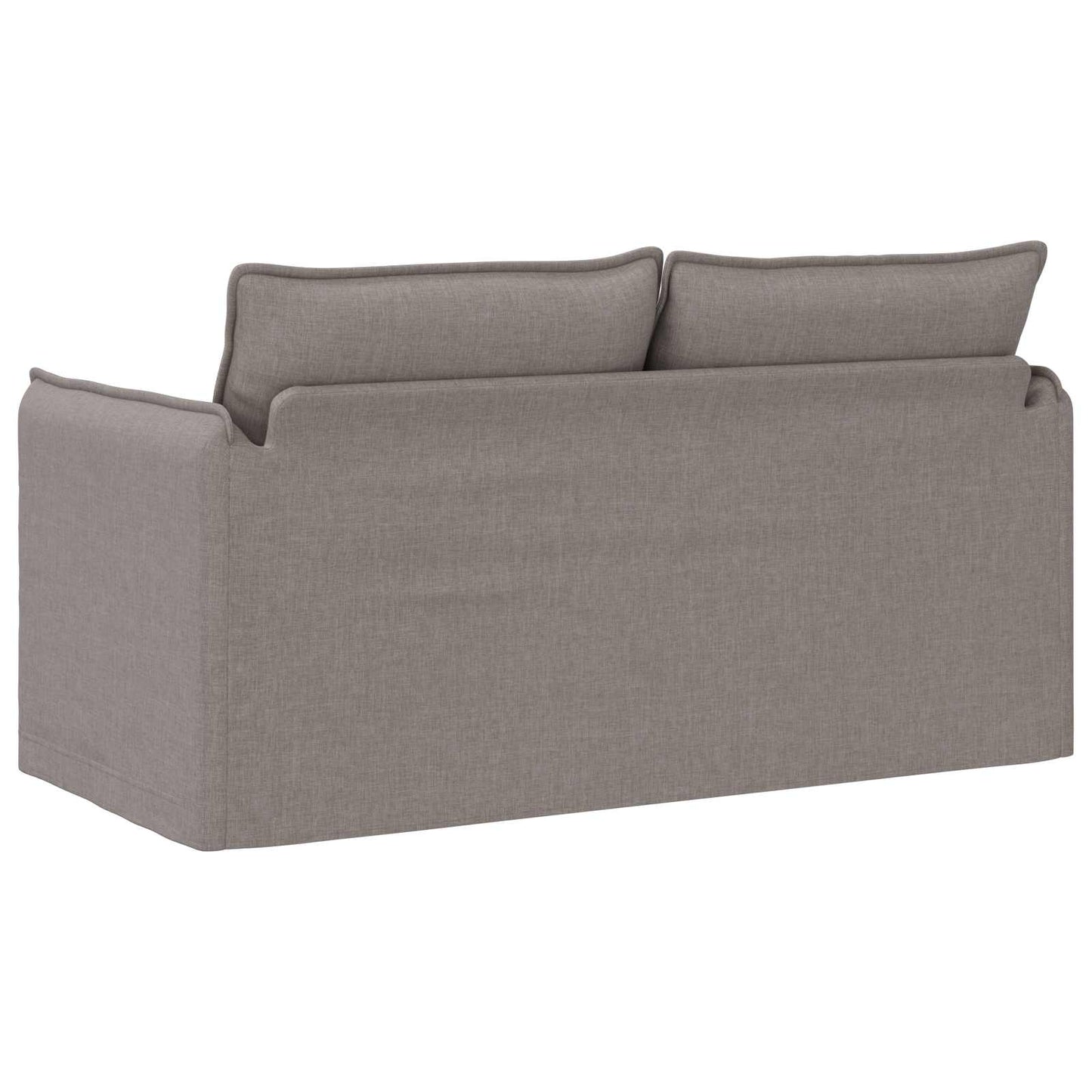 vidaXL Καναπές Taupe 156 x 82 x 85 εκ ύφασμα