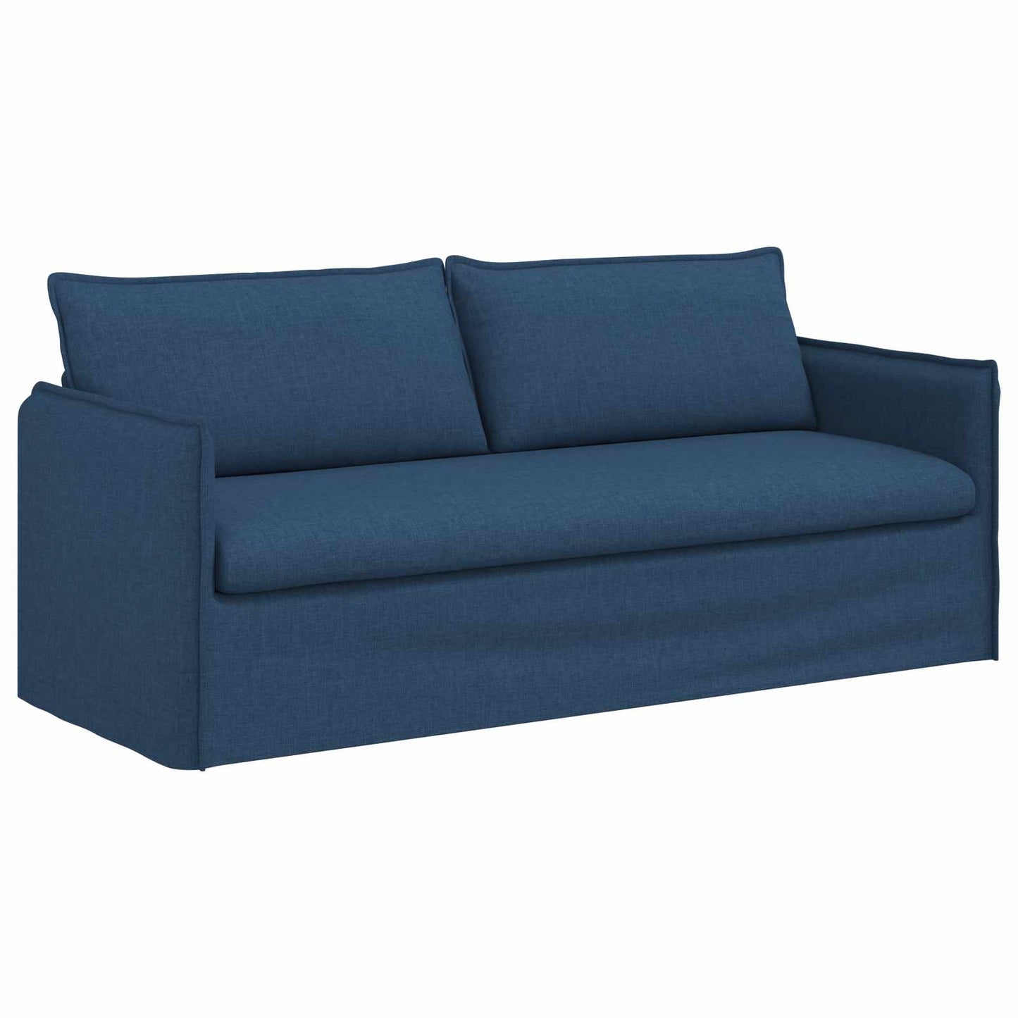 vidaXL Καναπές Μπλε 196 x 82 x 85 εκ ύφασμα