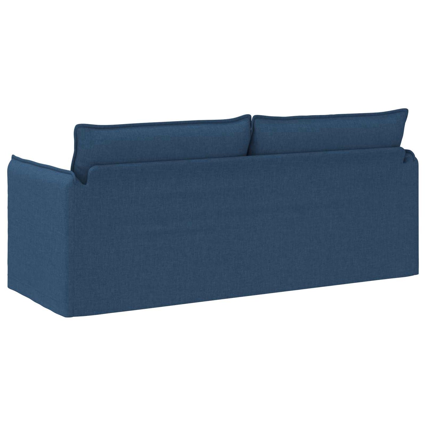 vidaXL Καναπές Μπλε 196 x 82 x 85 εκ ύφασμα