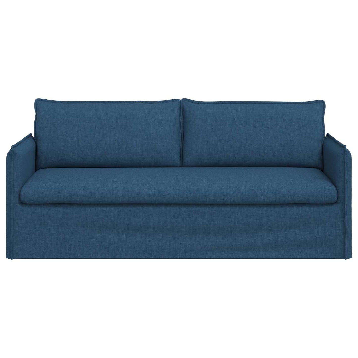 vidaXL Καναπές Μπλε 196 x 82 x 85 εκ ύφασμα
