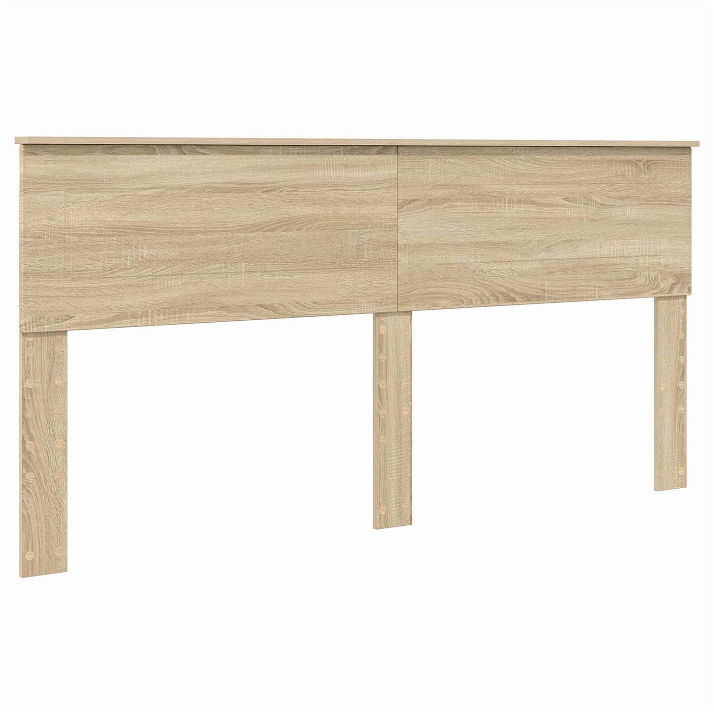 vidaXL Σκελετός Κρεβατιού Σονόμα 200 x 200 cm Επεξεργασμένο ξύλο