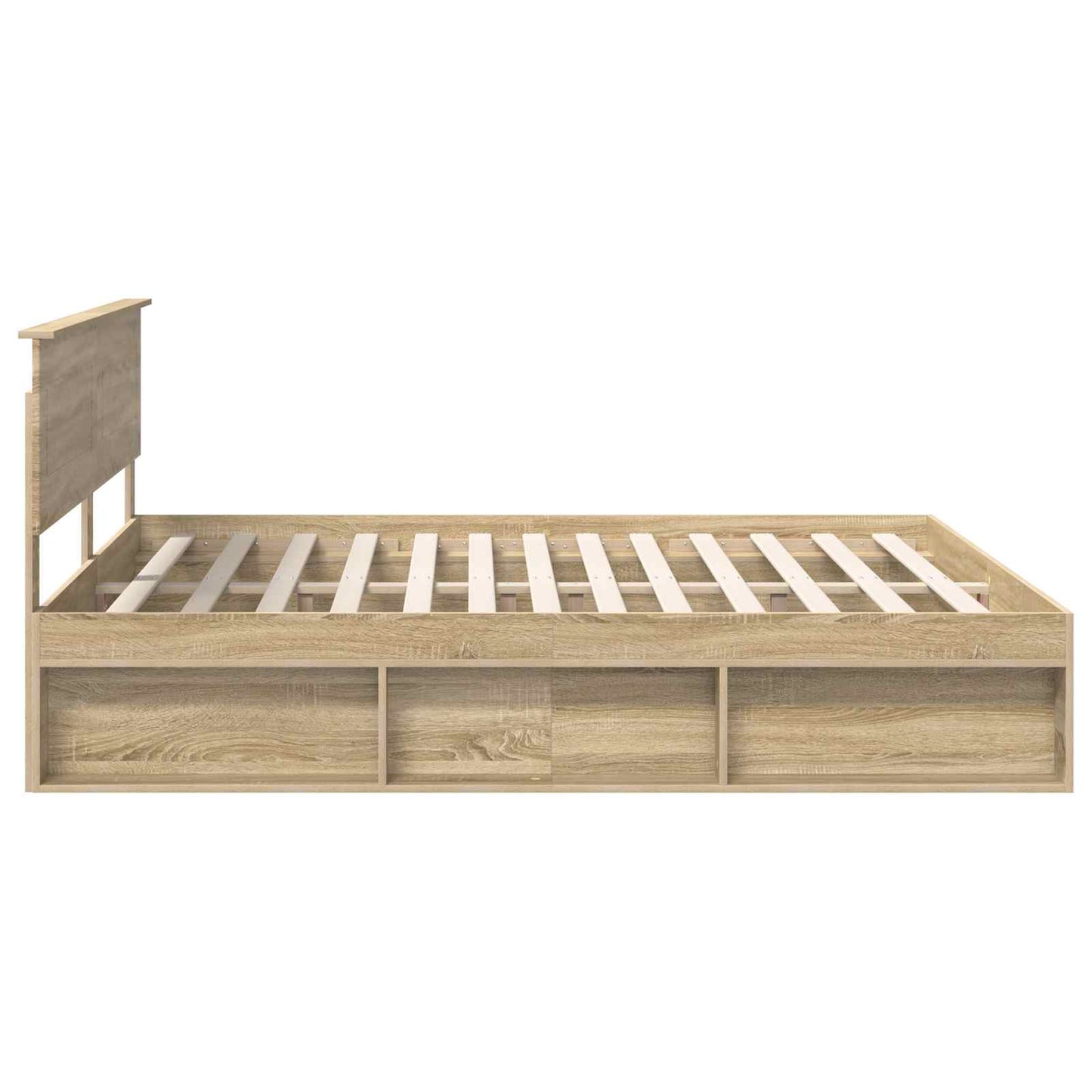vidaXL Σκελετός Κρεβατιού Σονόμα 180 x 200 cm Επεξεργασμένο ξύλο