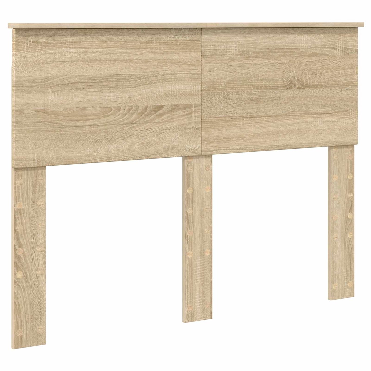 vidaXL Σκελετός Κρεβατιού Sonoma Δρυς 120 x 190 cm Επεξεργασμένο Ξύλο