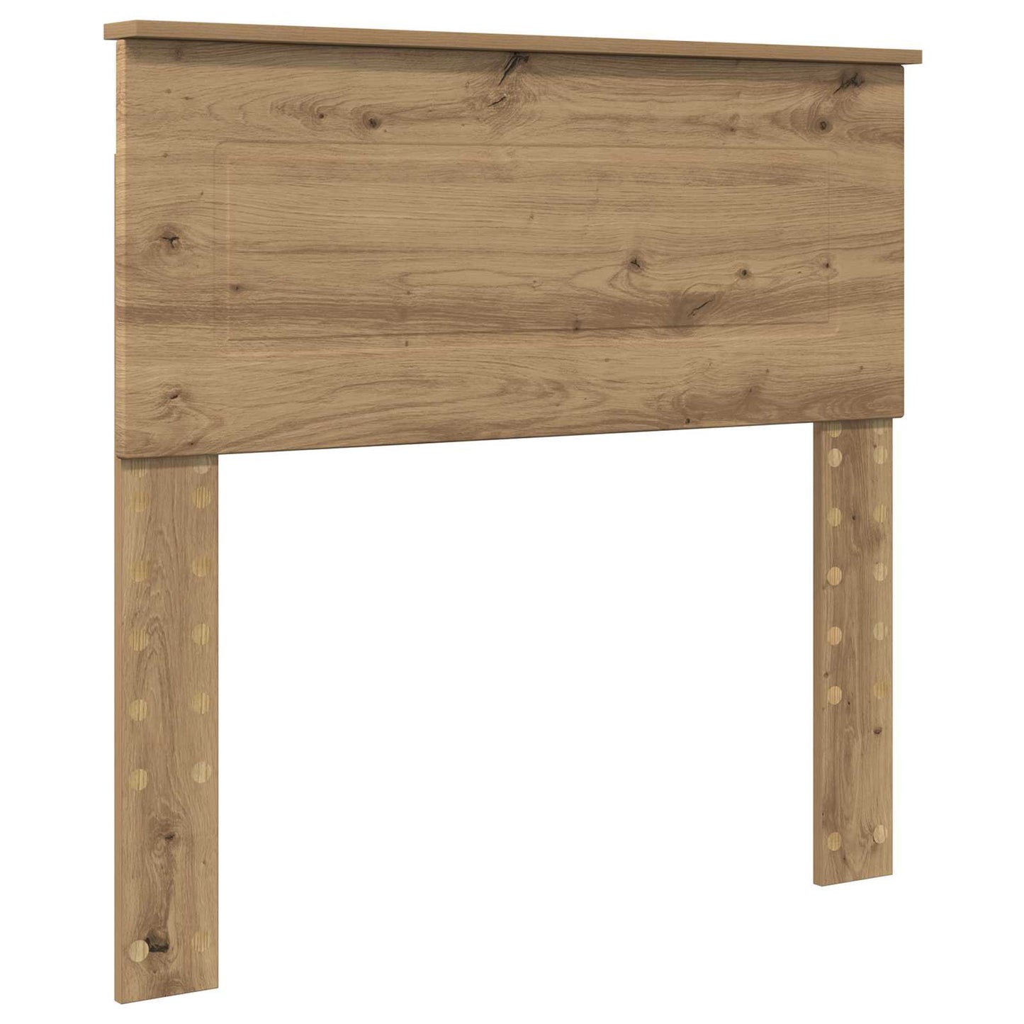 vidaXL Σκελετός Κρεβατιού Artisan Oak 100 x 200 cm Επεξεργασμένο ξύλο