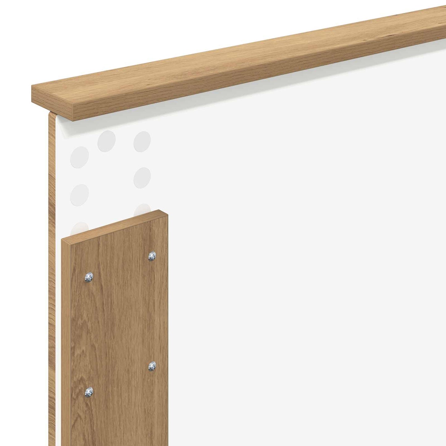 vidaXL Σκελετός Κρεβατιού Artisan Oak 90 x 200 cm Επεξεργασμένο ξύλο