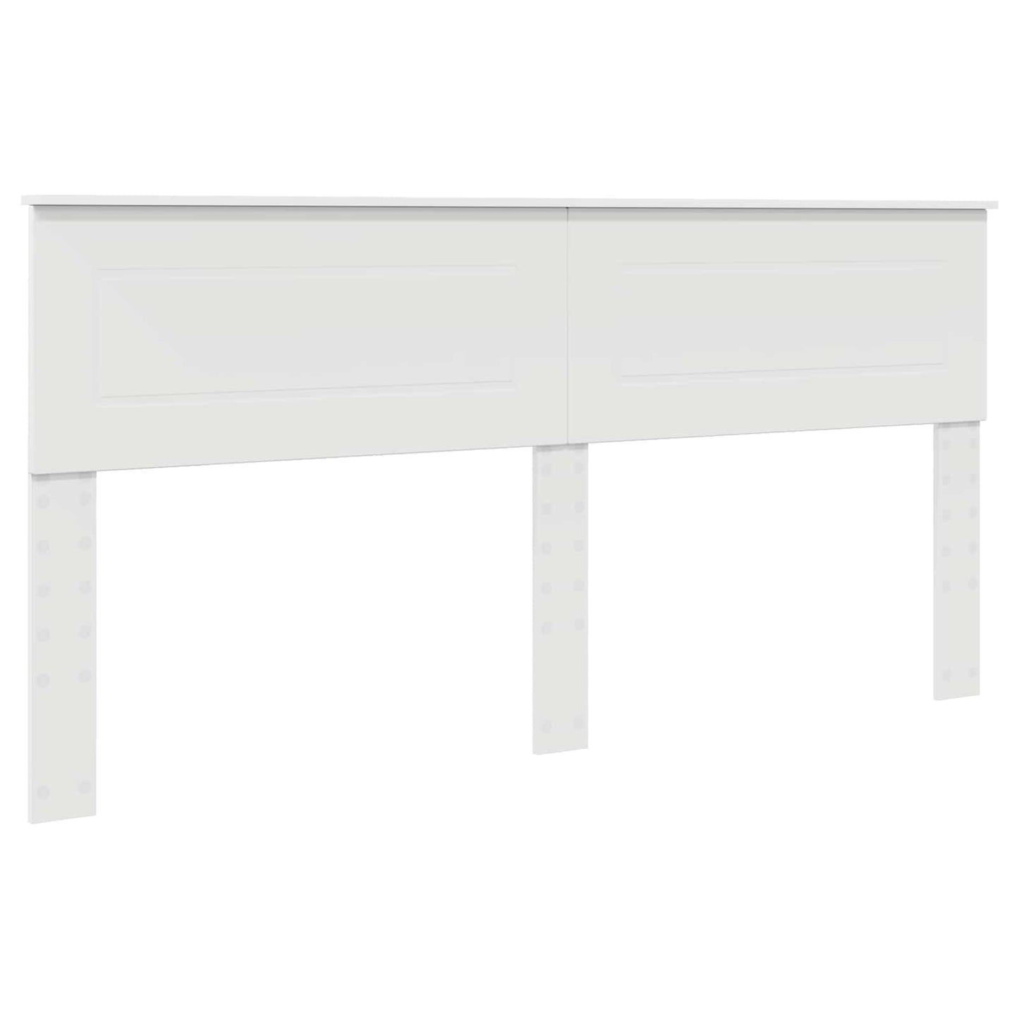 vidaXL Κρεβάτι Αποθήκης Λευκό 180 x 200 cm Επεξεργασμένο ξύλο