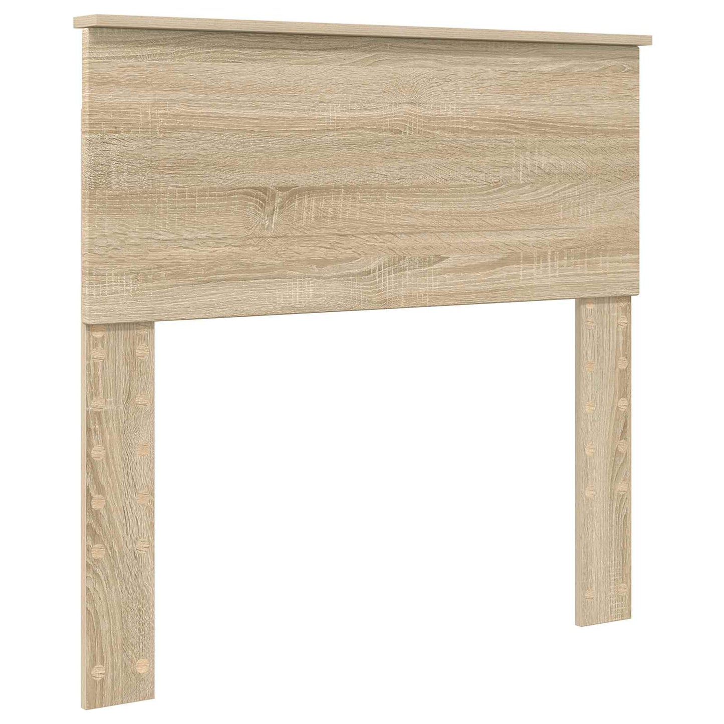 vidaXL Κρεβάτι Αποθήκης Δρύς Sonoma 75 x 190 cm Επεξεργασμένο ξύλο