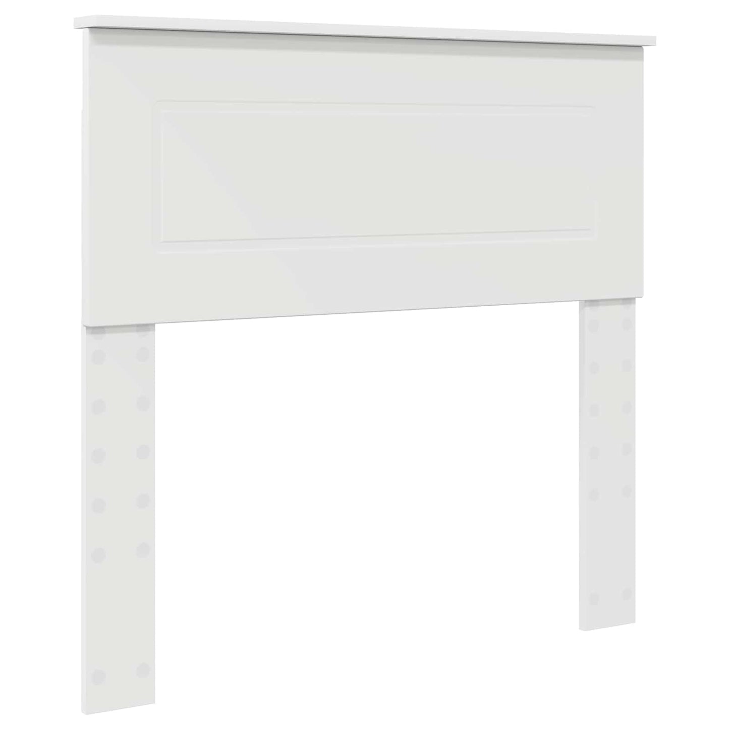 vidaXL Καναπές Κρεβάτι Λευκό και Μαύρο 75 x 190 cm Επεξεργασμένο Ξύλο