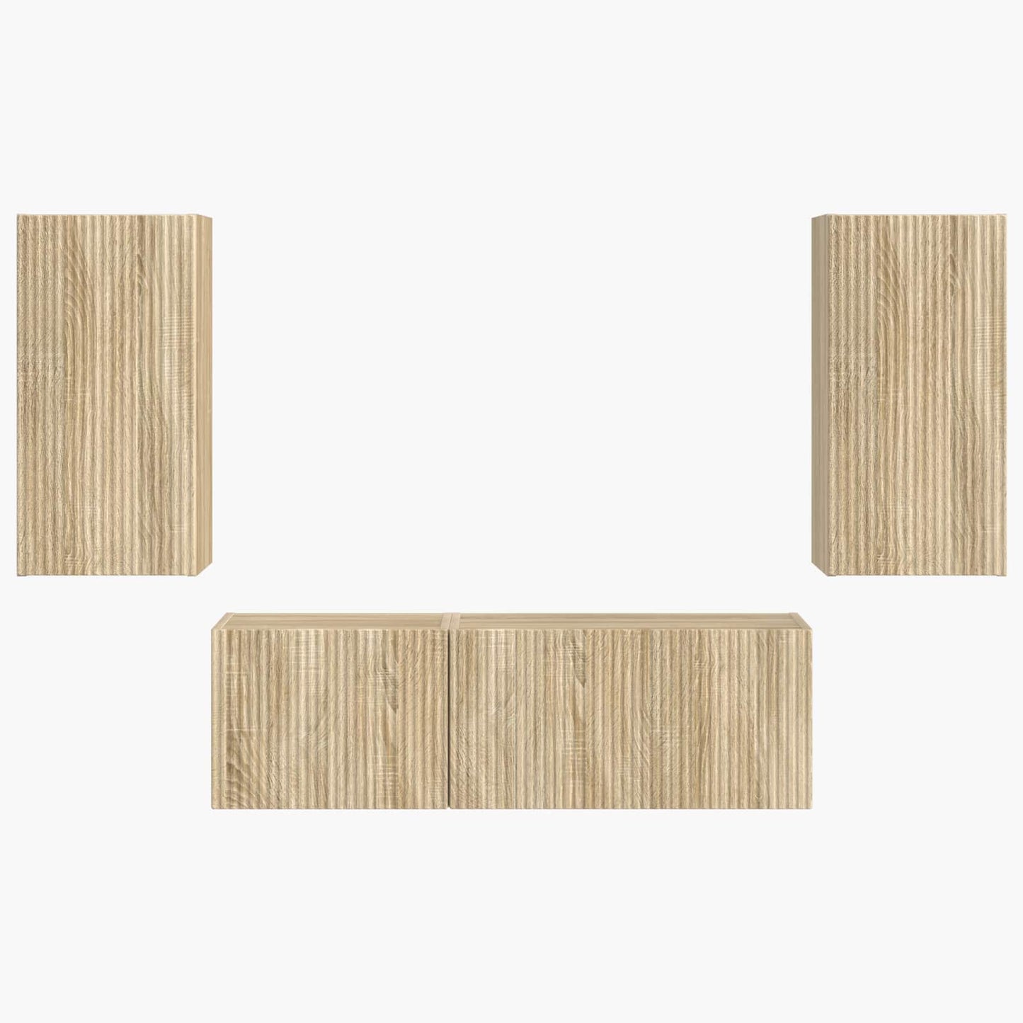 vidaXL Δρύς Sonoma 60 x 31 x 29,5 εκ