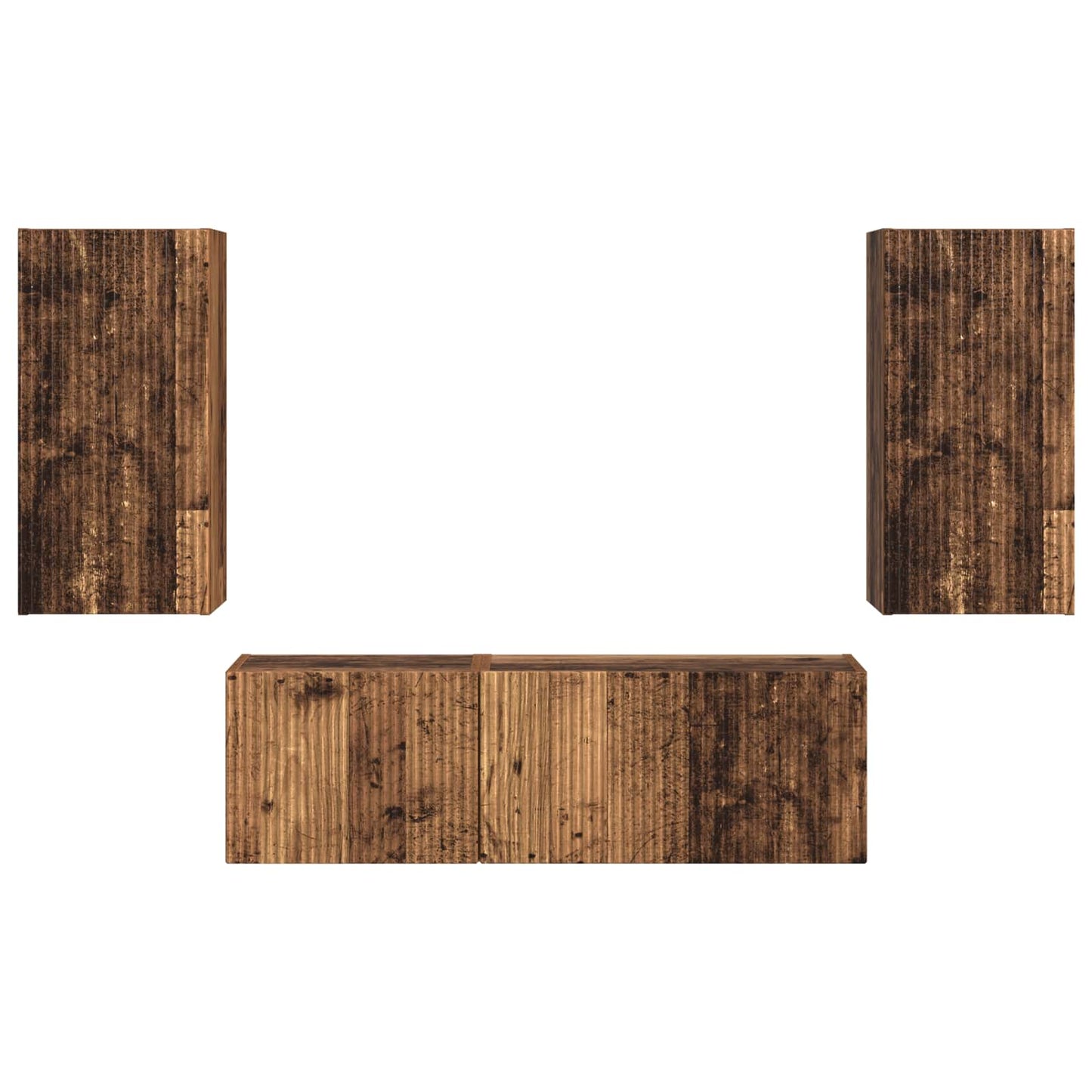 vidaXL Παλιό Ξύλο 60 x 31 x 29,5 εκ