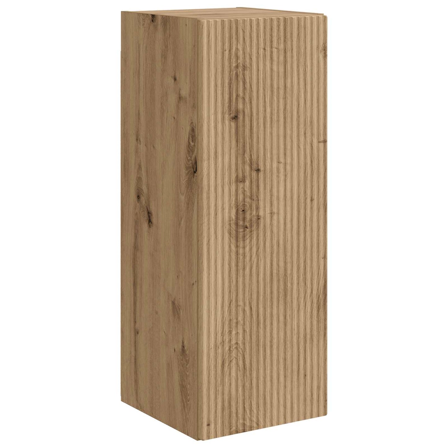 vidaXL Σετ τοίχου για τηλεόραση 4 pcs Artisan Oak Επεξεργασμένο ξύλο