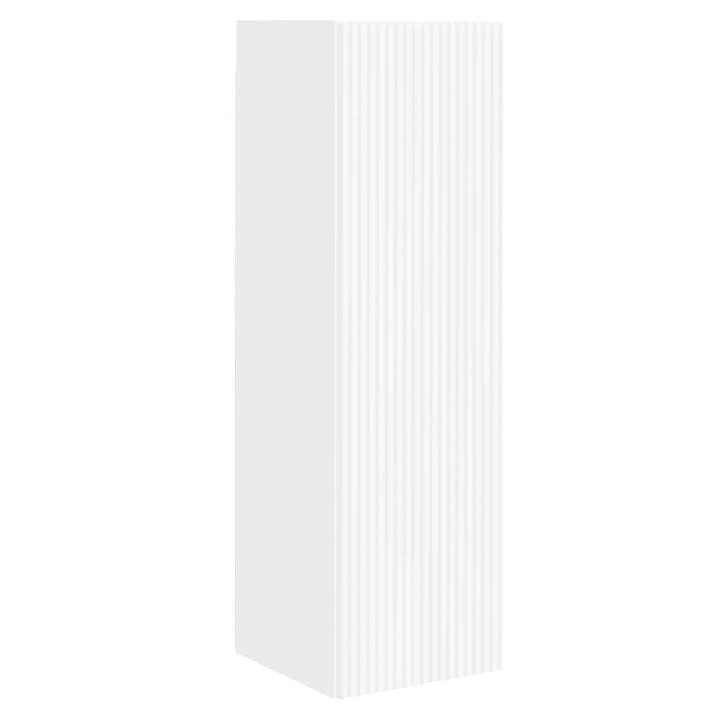 vidaXL Επιτοίχιο 4 pcs Λευκό