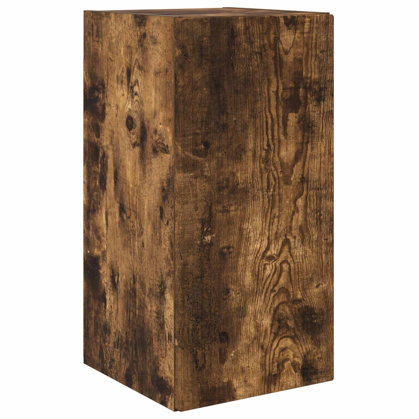 vidaXL Σετ τοίχου για τηλεόραση 4 pcs Καπνιστό Δρύς Επεξεργασμένο ξύλο