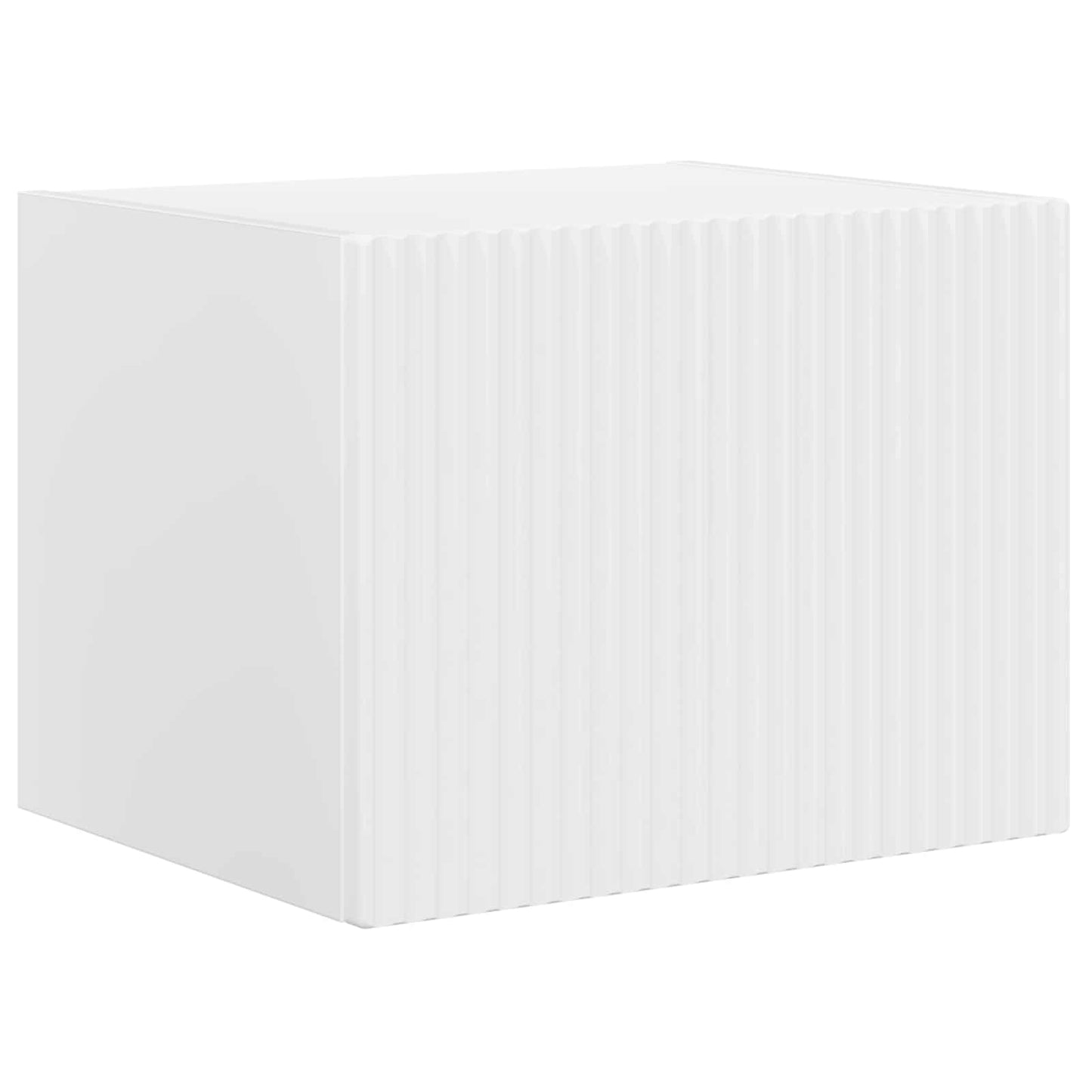 vidaXL Επιτοίχιο 6 pcs Λευκό