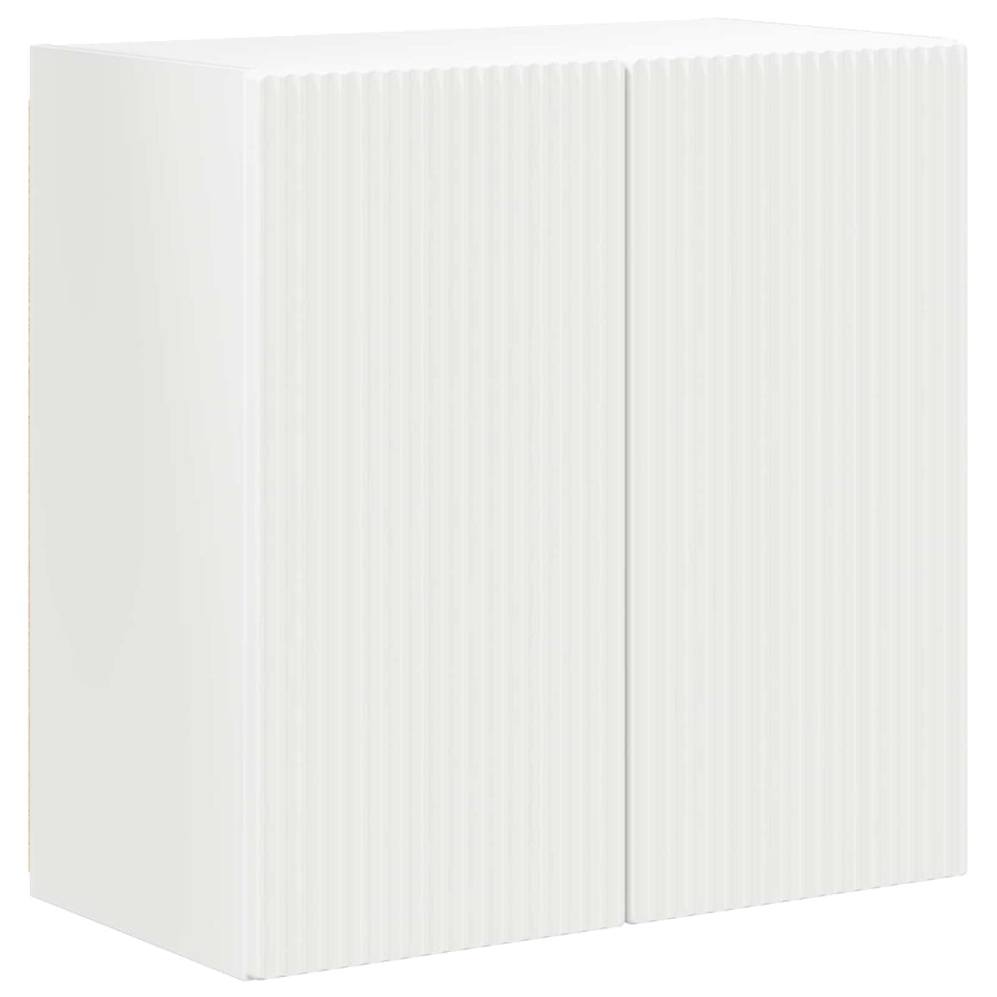 vidaXL Επιτοίχιο 6 pcs Λευκό