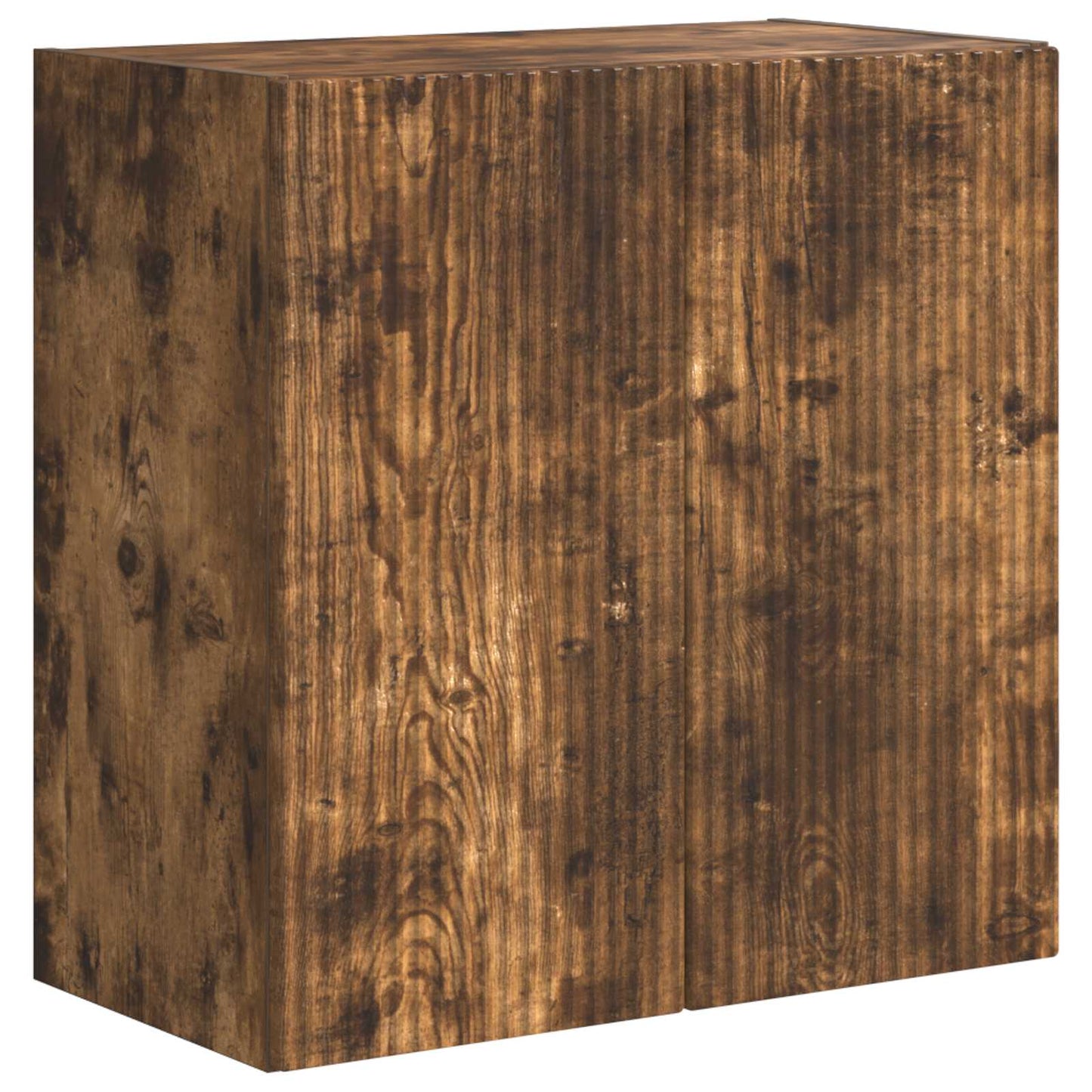 vidaXL Επιτοίχιο 6 pcs Καπνιστό Δρύς