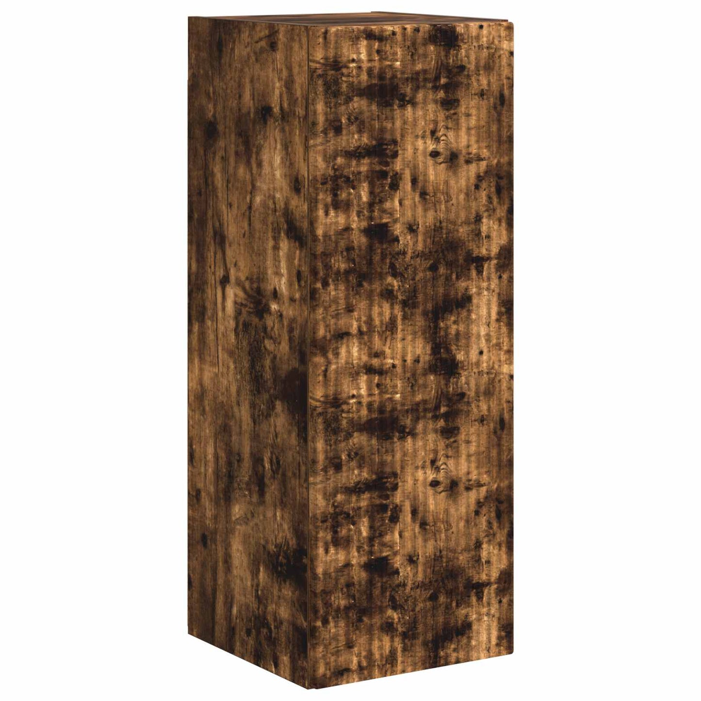 vidaXL Επιτοίχιο 6 pcs Καπνιστό Δρύς