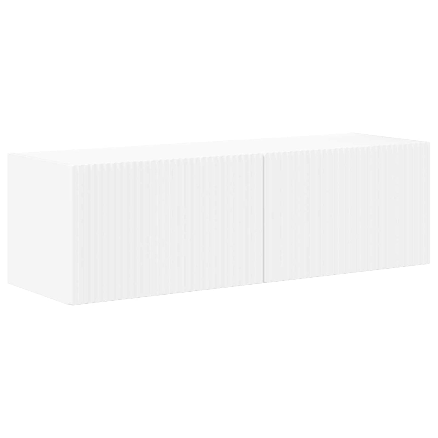 vidaXL Επιτοίχιο 6 pcs Λευκό