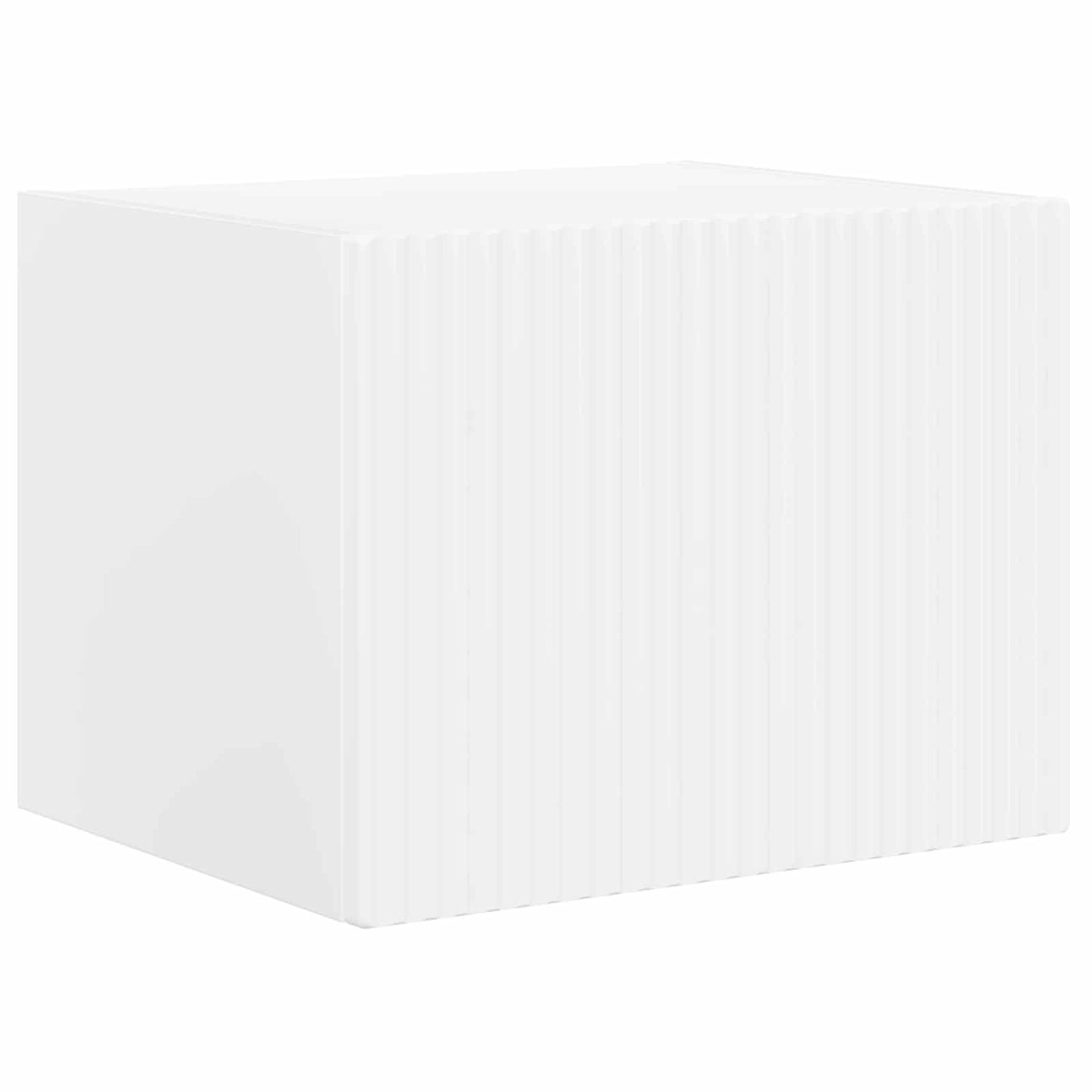 vidaXL Επιτοίχιο 6 pcs Λευκό