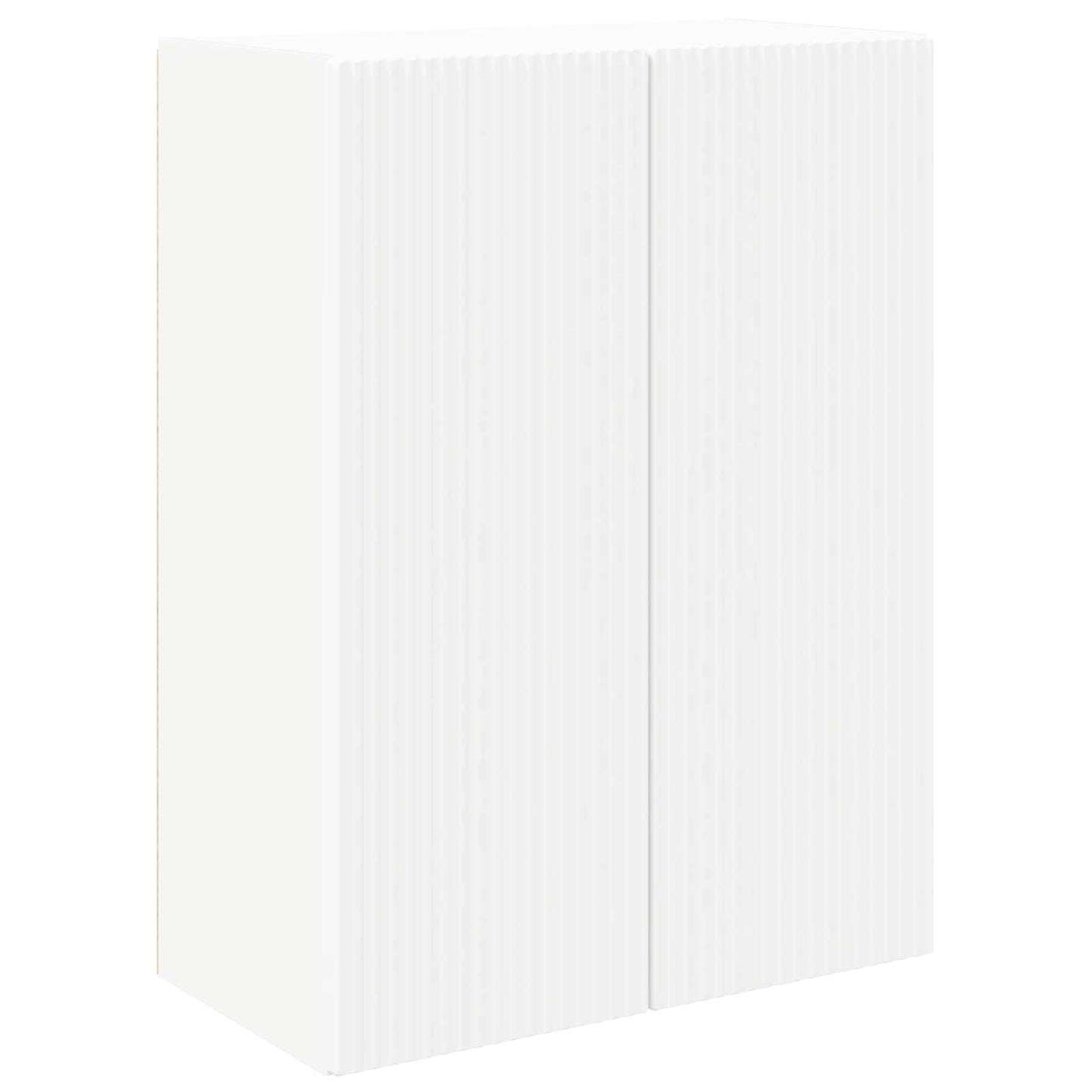 vidaXL Επιτοίχιο 6 pcs Λευκό