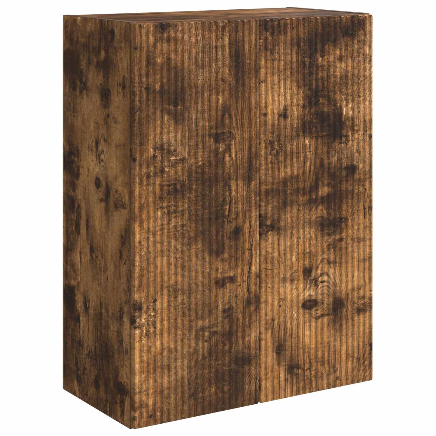 vidaXL Επιτοίχιο 6 pcs Καπνιστό Δρύς