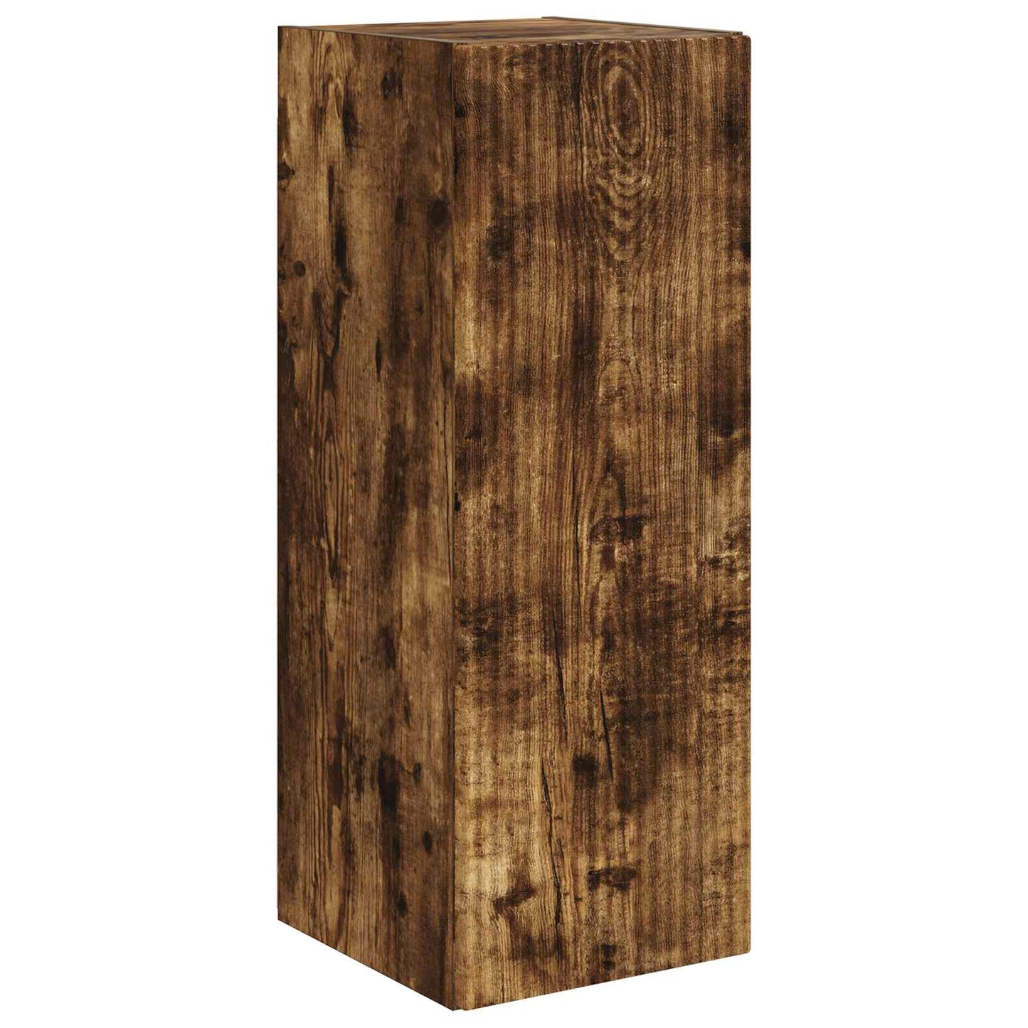 vidaXL Σετ επίπλου τηλεόρασης 2 pcs Καπνιστό Δρύς Επεξεργασμένο ξύλο