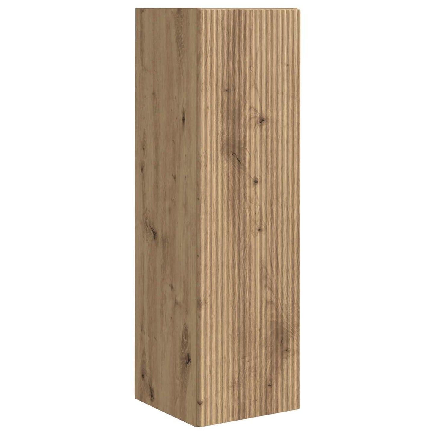 vidaXL Σετ επίπλου τηλεόρασης 2 pcs Artisan Oak Επεξεργασμένο ξύλο