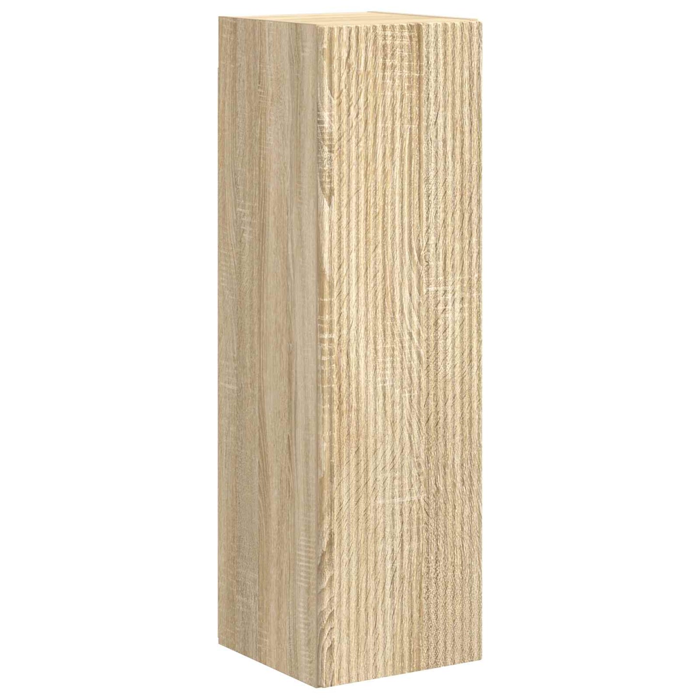 vidaXL Σετ επίπλου τηλεόρασης 3 pcs Δρύς Sonoma Επεξεργασμένο ξύλο