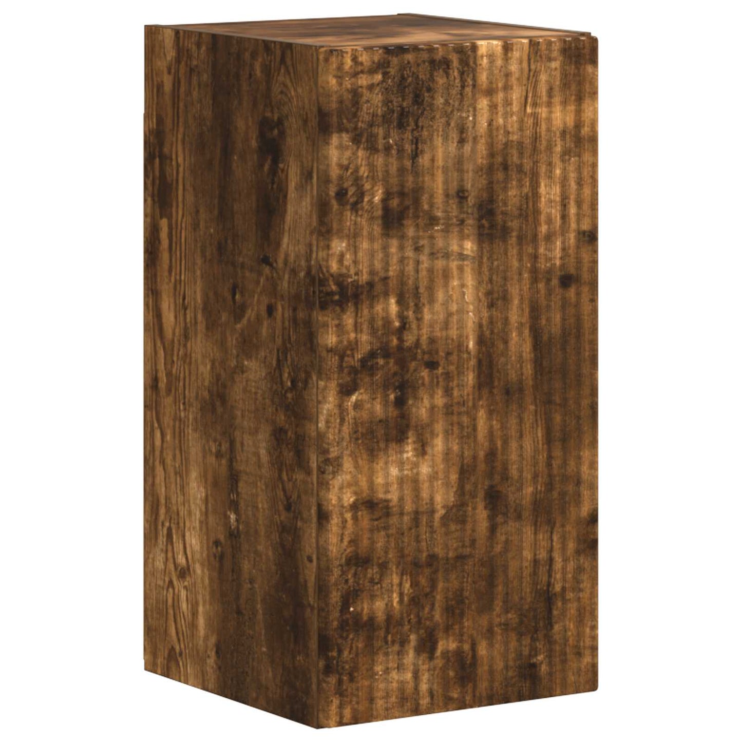 vidaXL Σετ επίπλου τηλεόρασης 3 pcs Καπνιστό Δρύς Επεξεργασμένο ξύλο