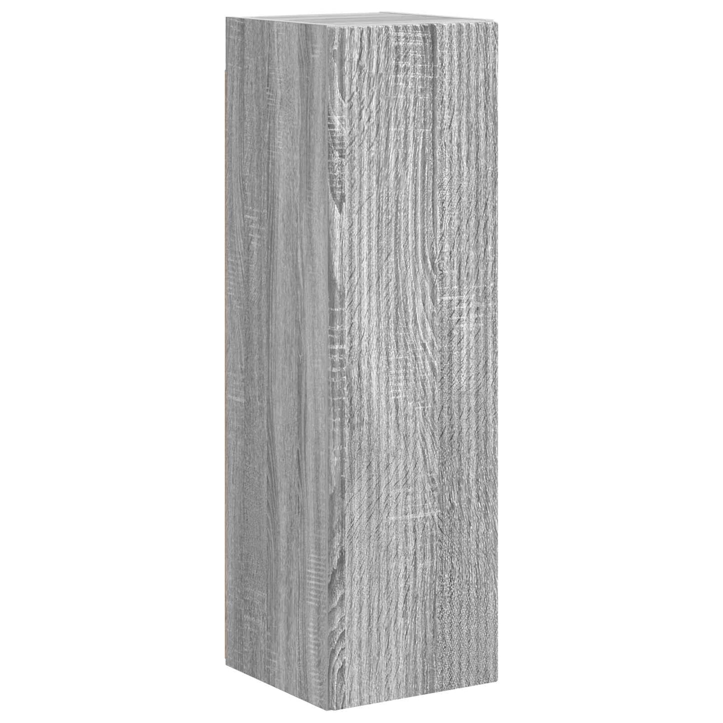 vidaXL Σετ επίπλου τηλεόρασης 3 pcs Γκρίζο Σονομα Επεξεργασμένο ξύλο