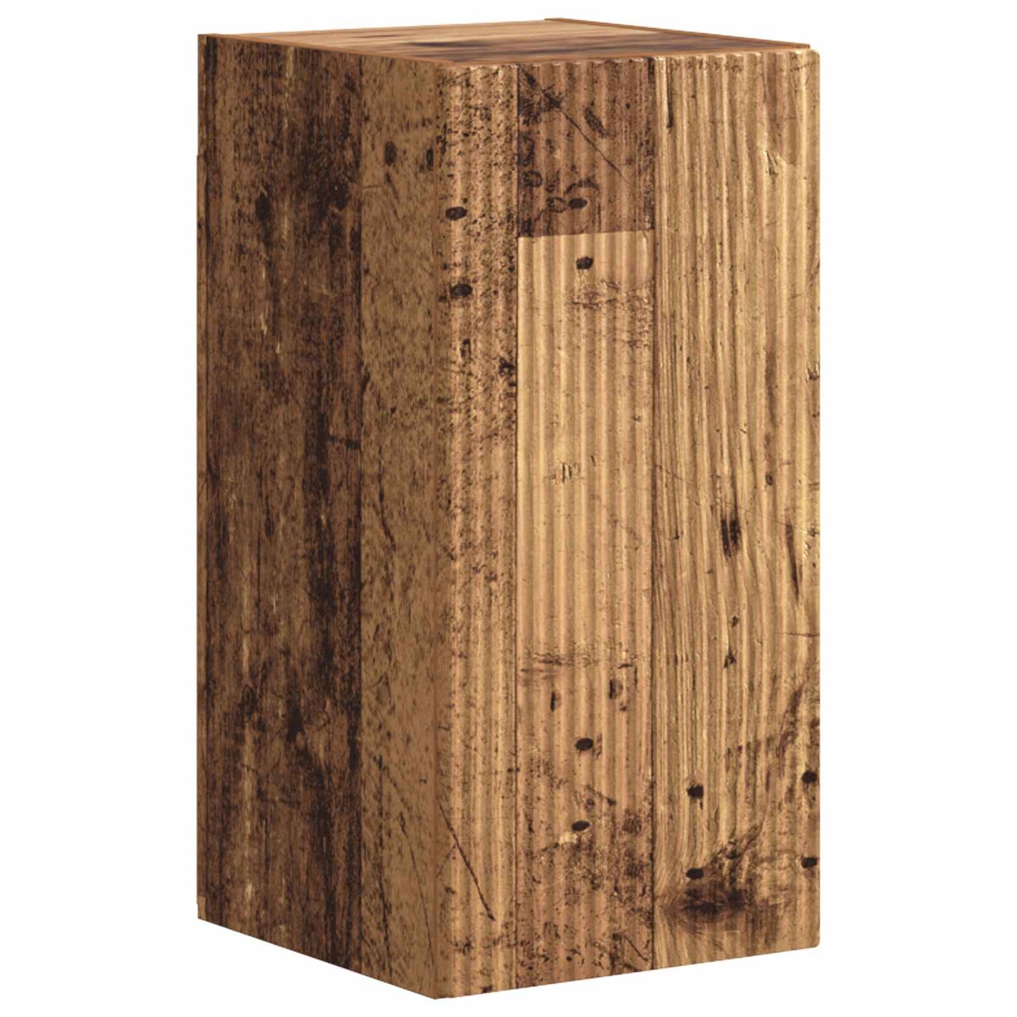 vidaXL Σετ επίπλου τηλεόρασης 3 pcs Παλιό ξύλο Επεξεργασμένο ξύλο