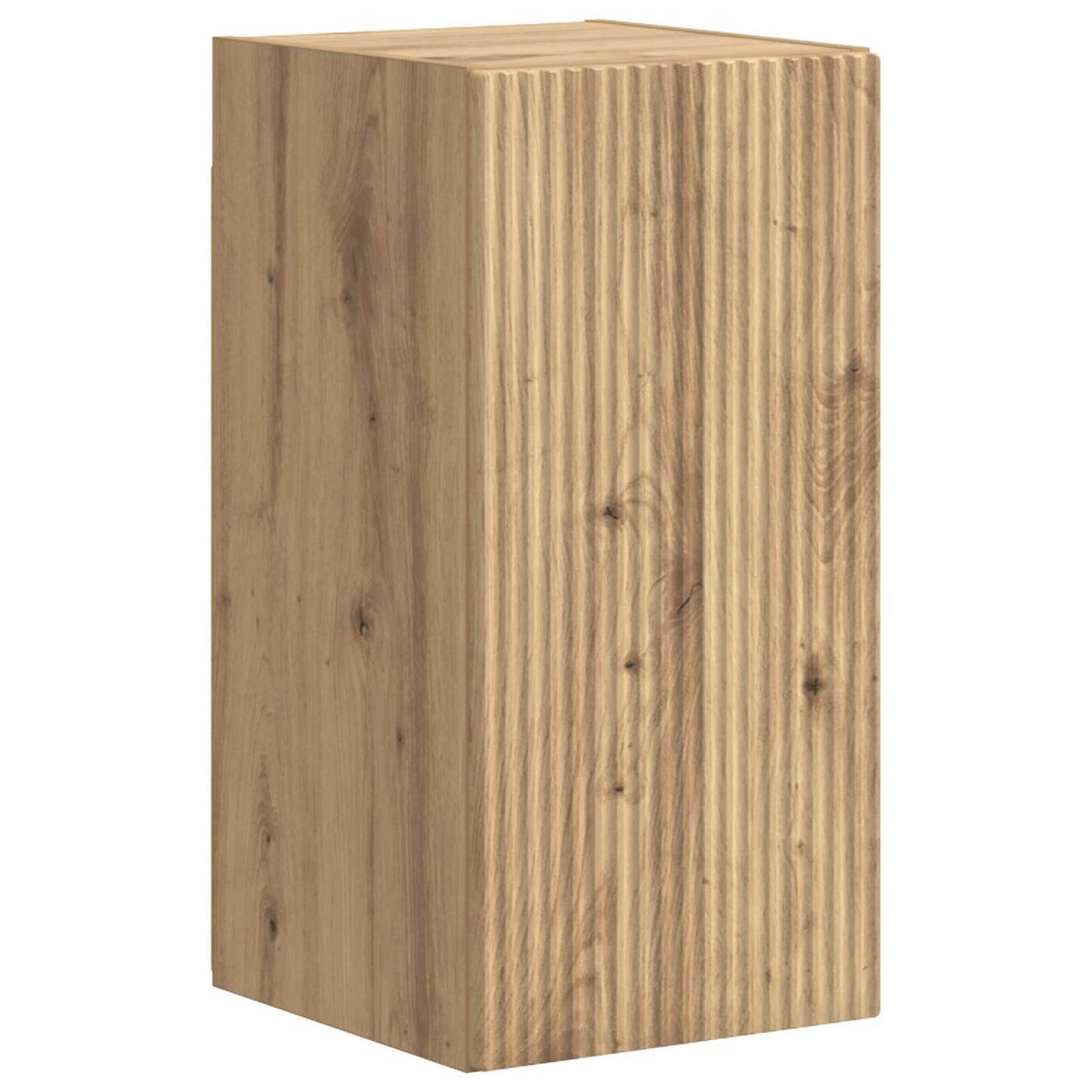 vidaXL Σετ επίπλου τηλεόρασης 3 pcs Artisan Oak Επεξεργασμένο ξύλο