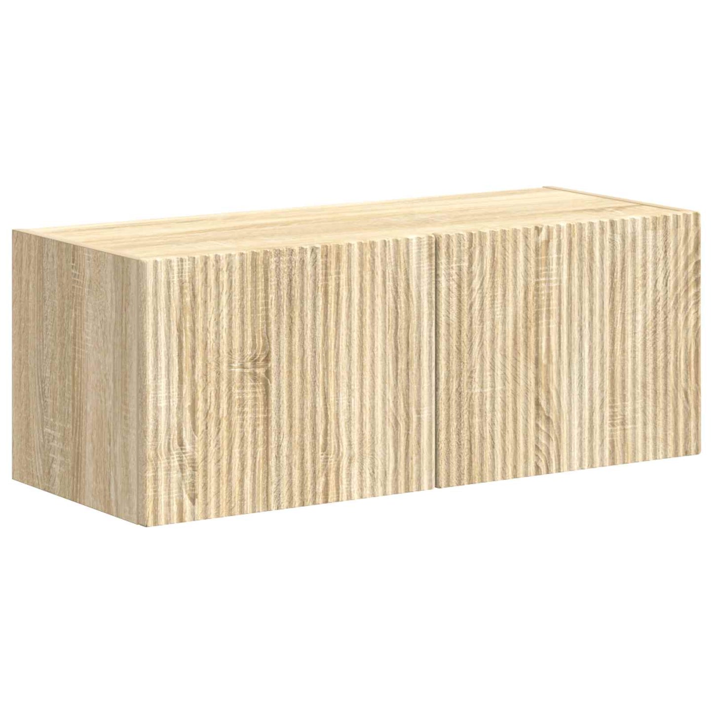 vidaXL Σετ επίπλου τηλεόρασης 4 pcs Δρύς Sonoma Επεξεργασμένο ξύλο