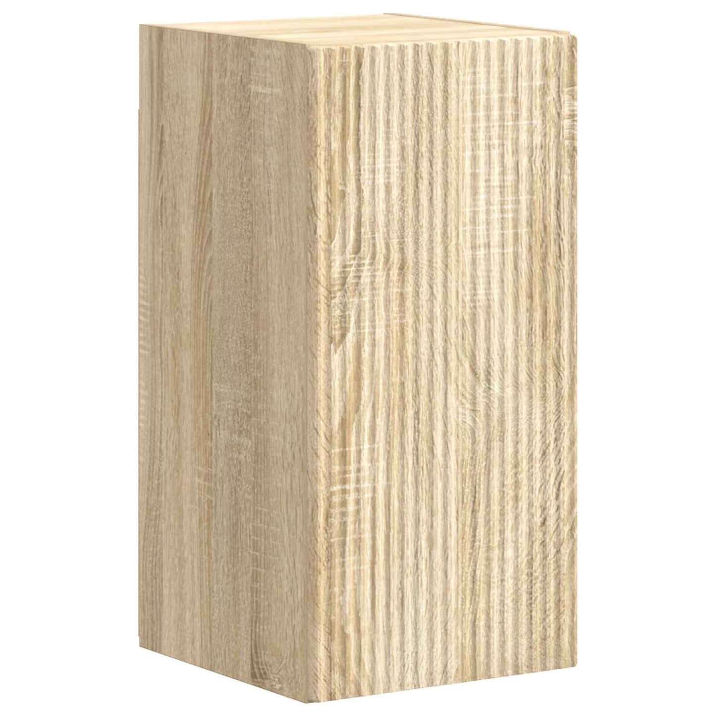 vidaXL Σετ επίπλου τηλεόρασης 4 pcs Δρύς Sonoma Επεξεργασμένο ξύλο