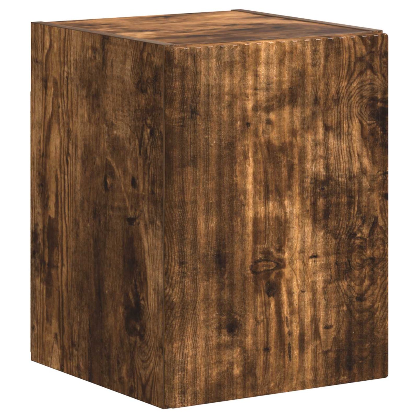 vidaXL Σετ επίπλου τηλεόρασης 4 pcs Καπνιστό Δρύς Επεξεργασμένο ξύλο