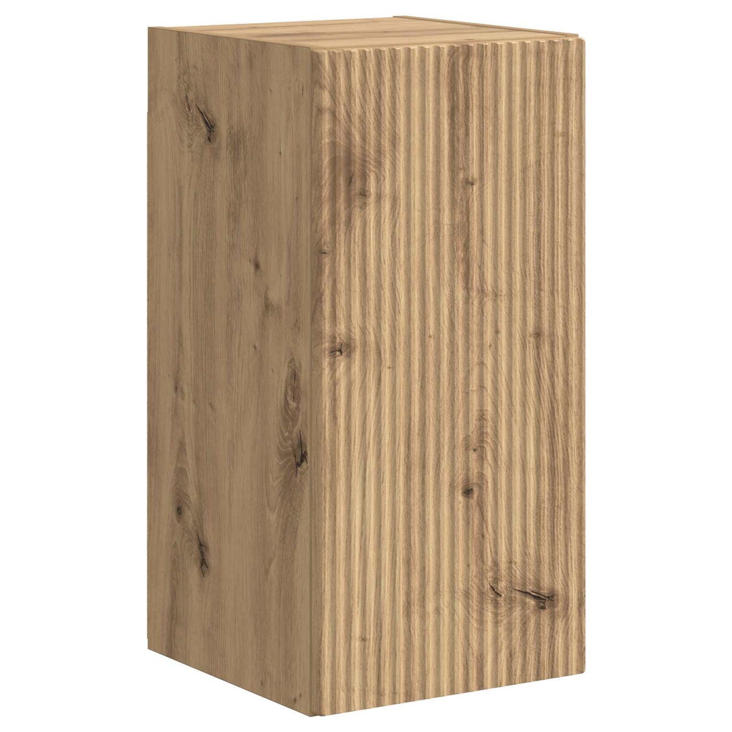 vidaXL Σετ επίπλου τηλεόρασης 4 pcs Artisan Oak Επεξεργασμένο ξύλο